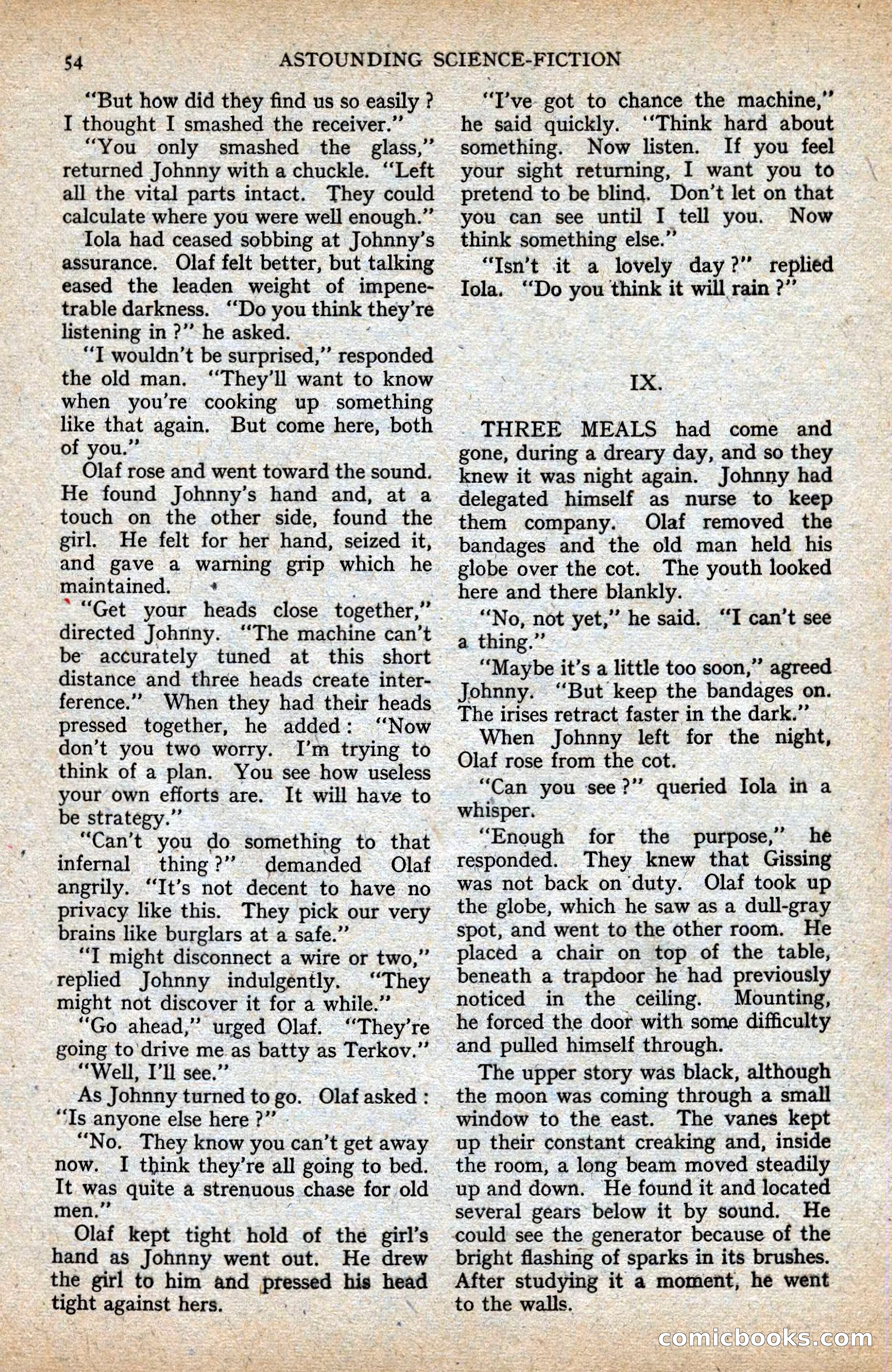 Astounding Stories, British Edition — page 56 of 100