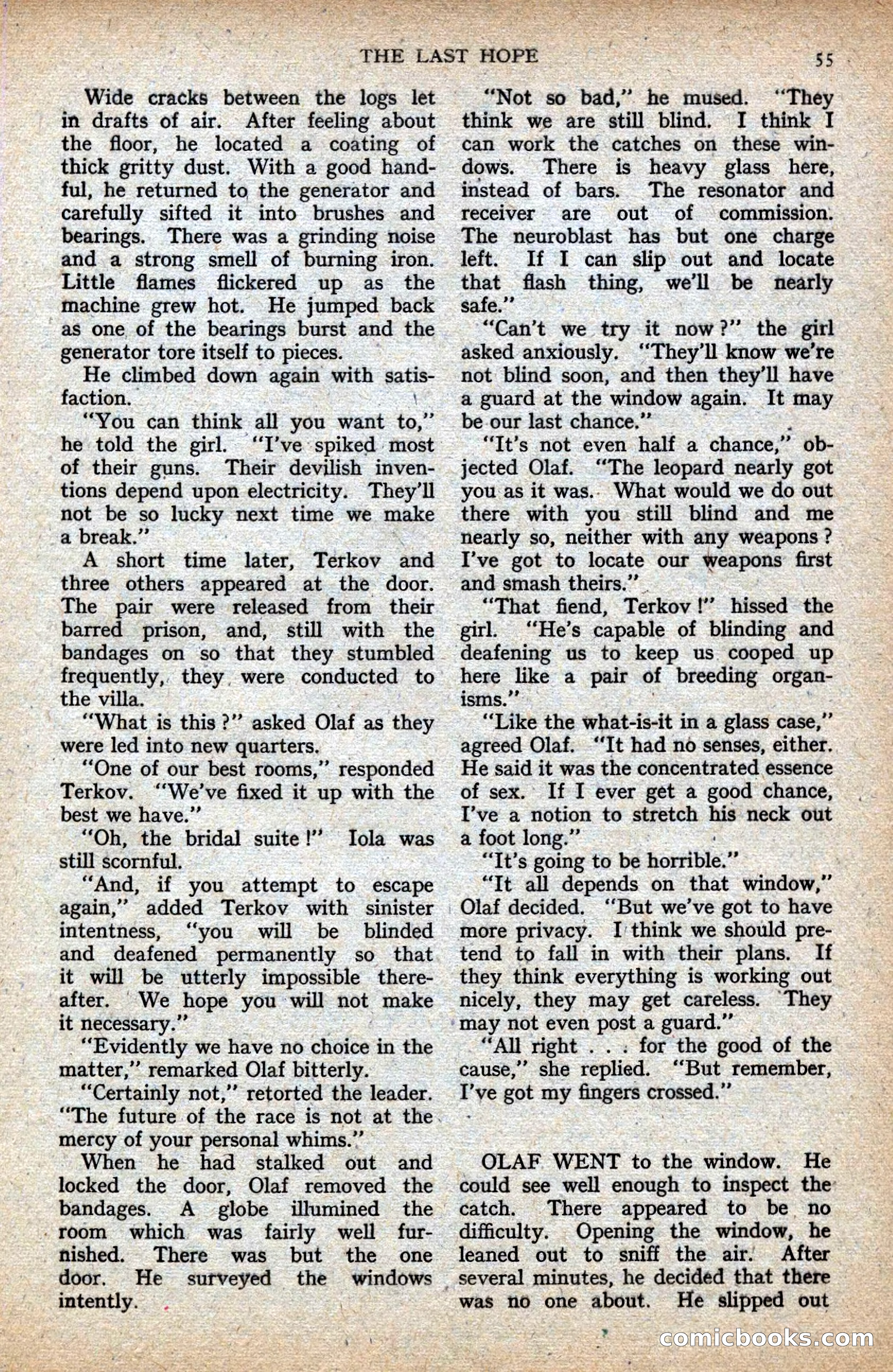 Astounding Stories, British Edition — page 57 of 100