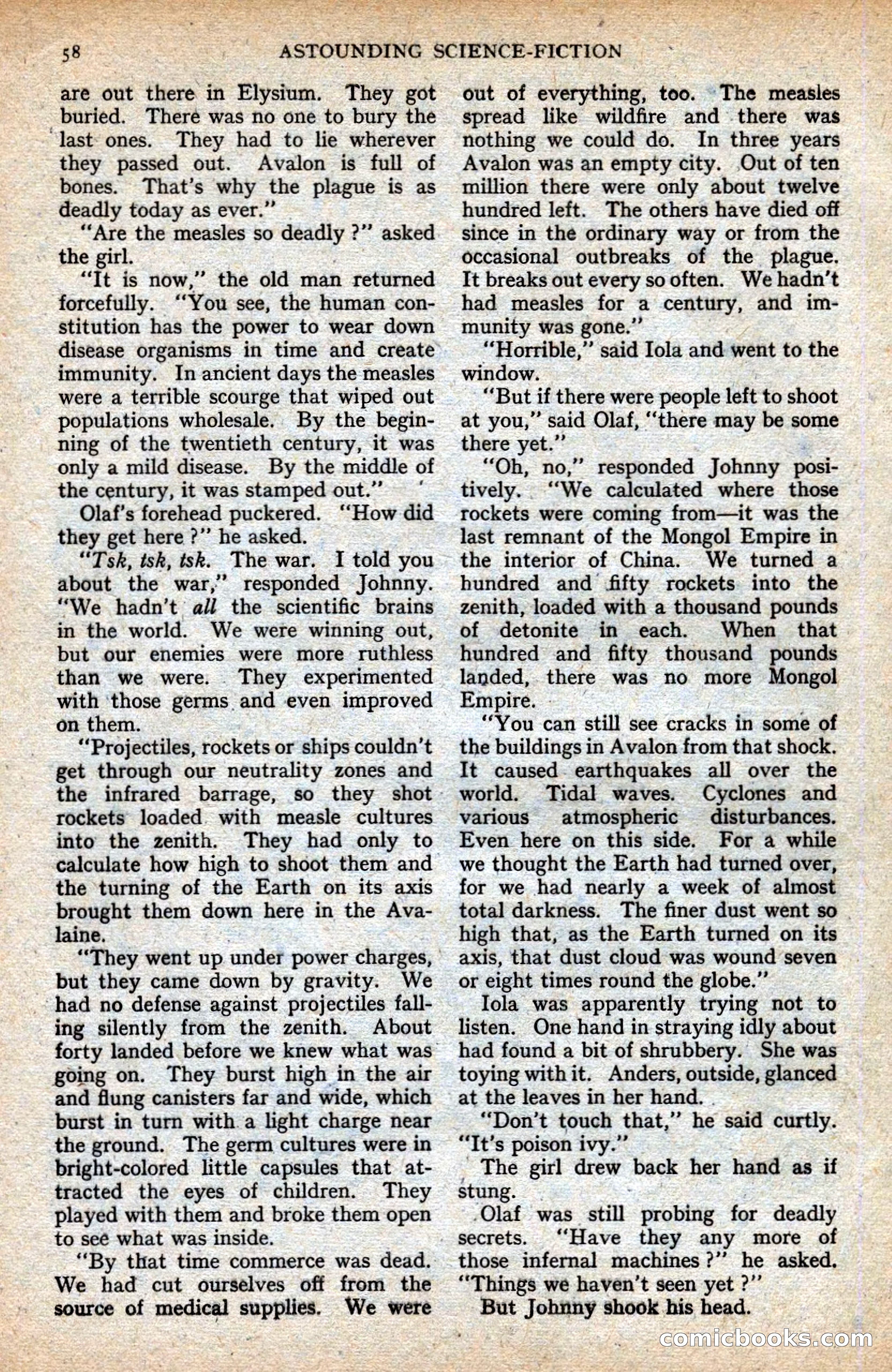 Astounding Stories, British Edition — page 60 of 100