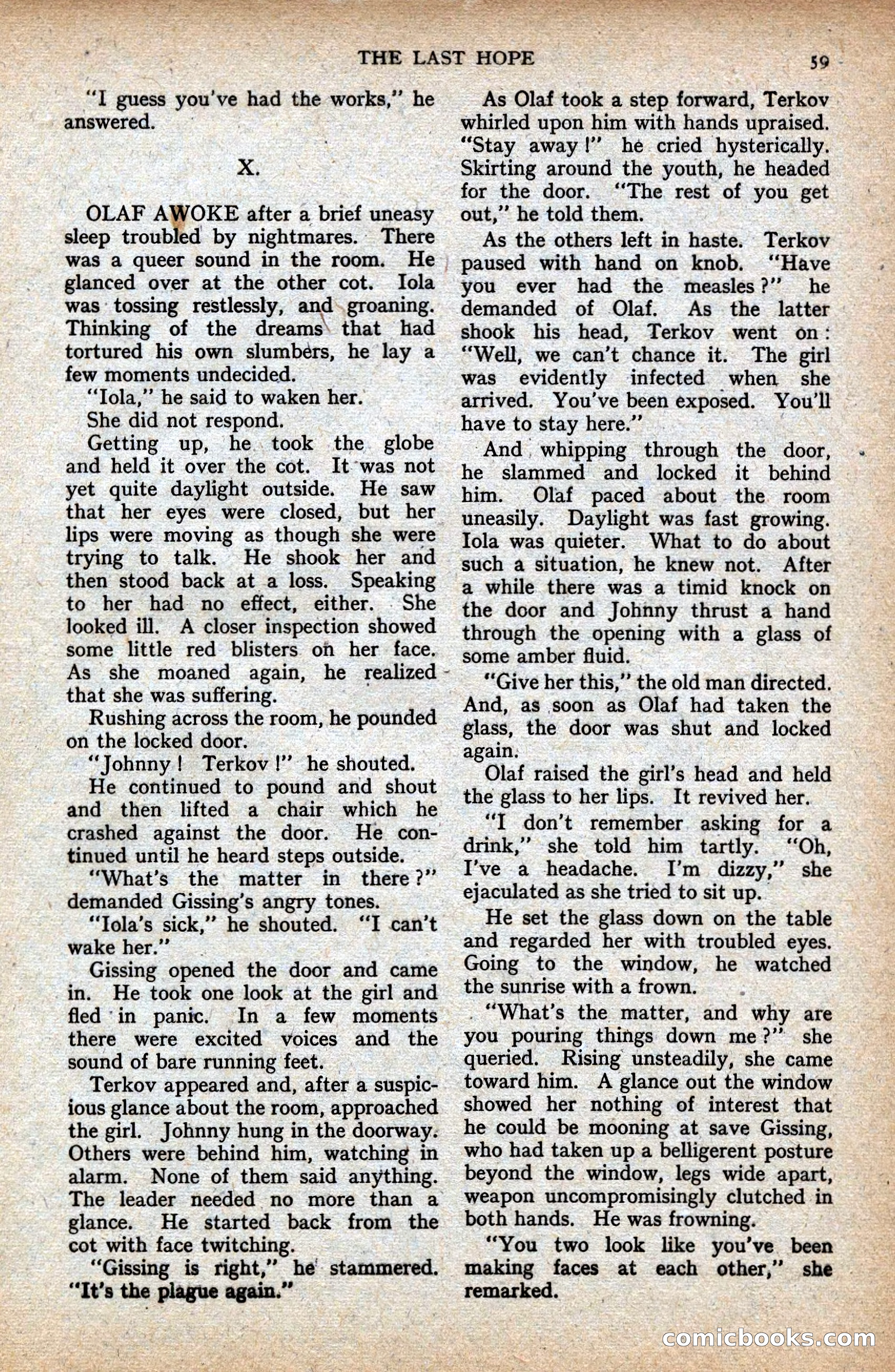 Astounding Stories, British Edition — page 61 of 100