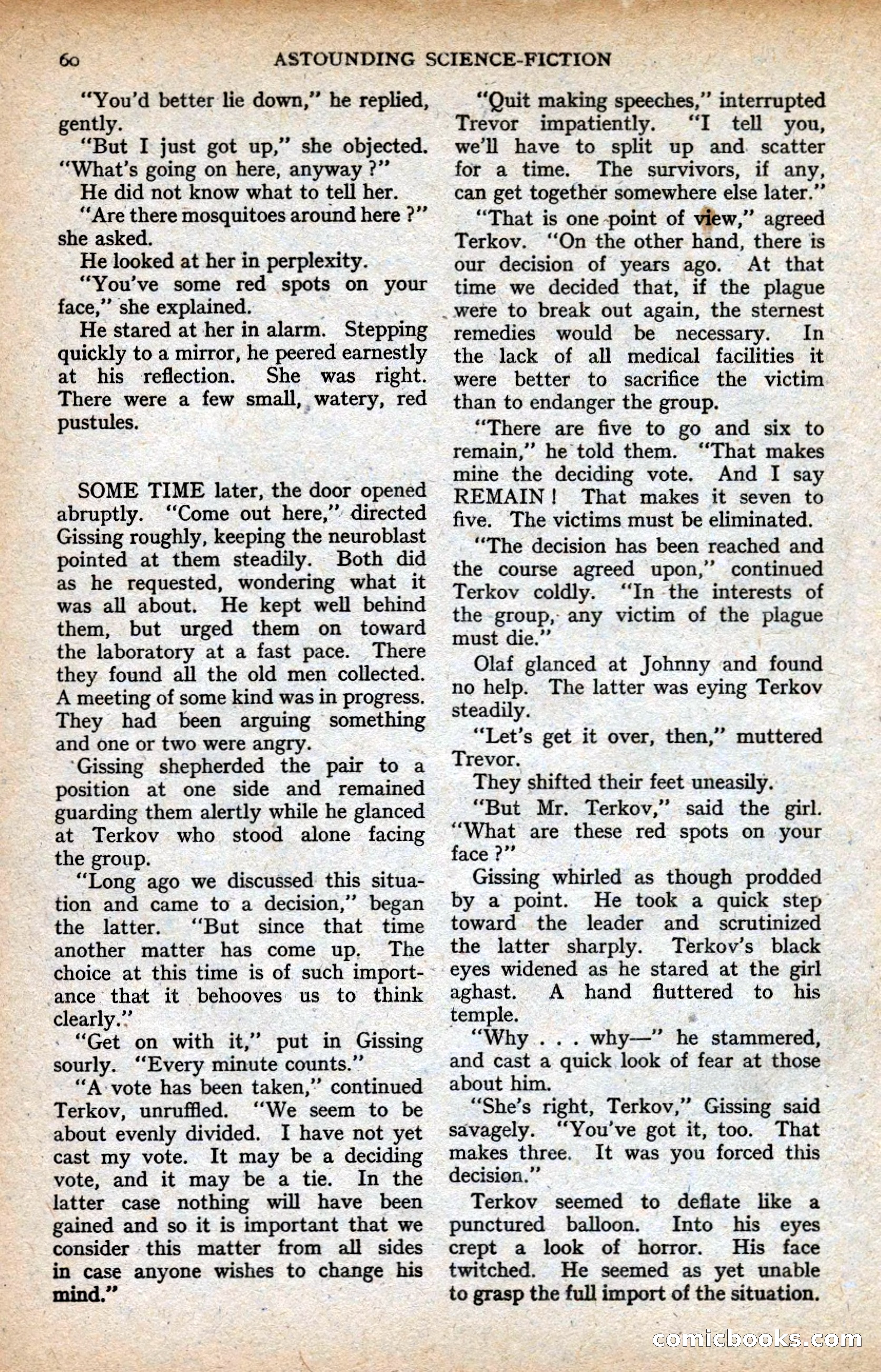 Astounding Stories, British Edition — page 62 of 100