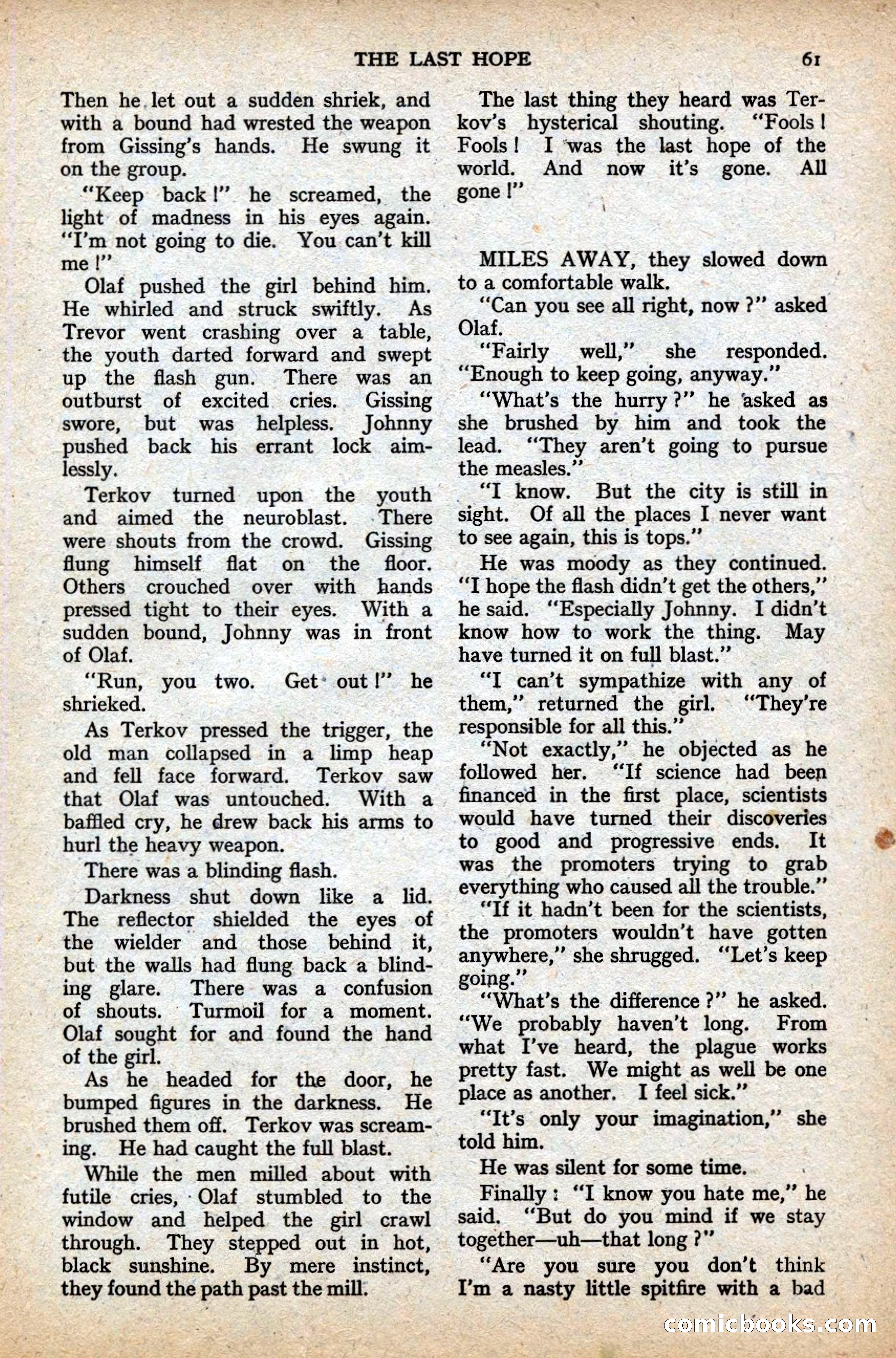 Astounding Stories, British Edition — page 63 of 100