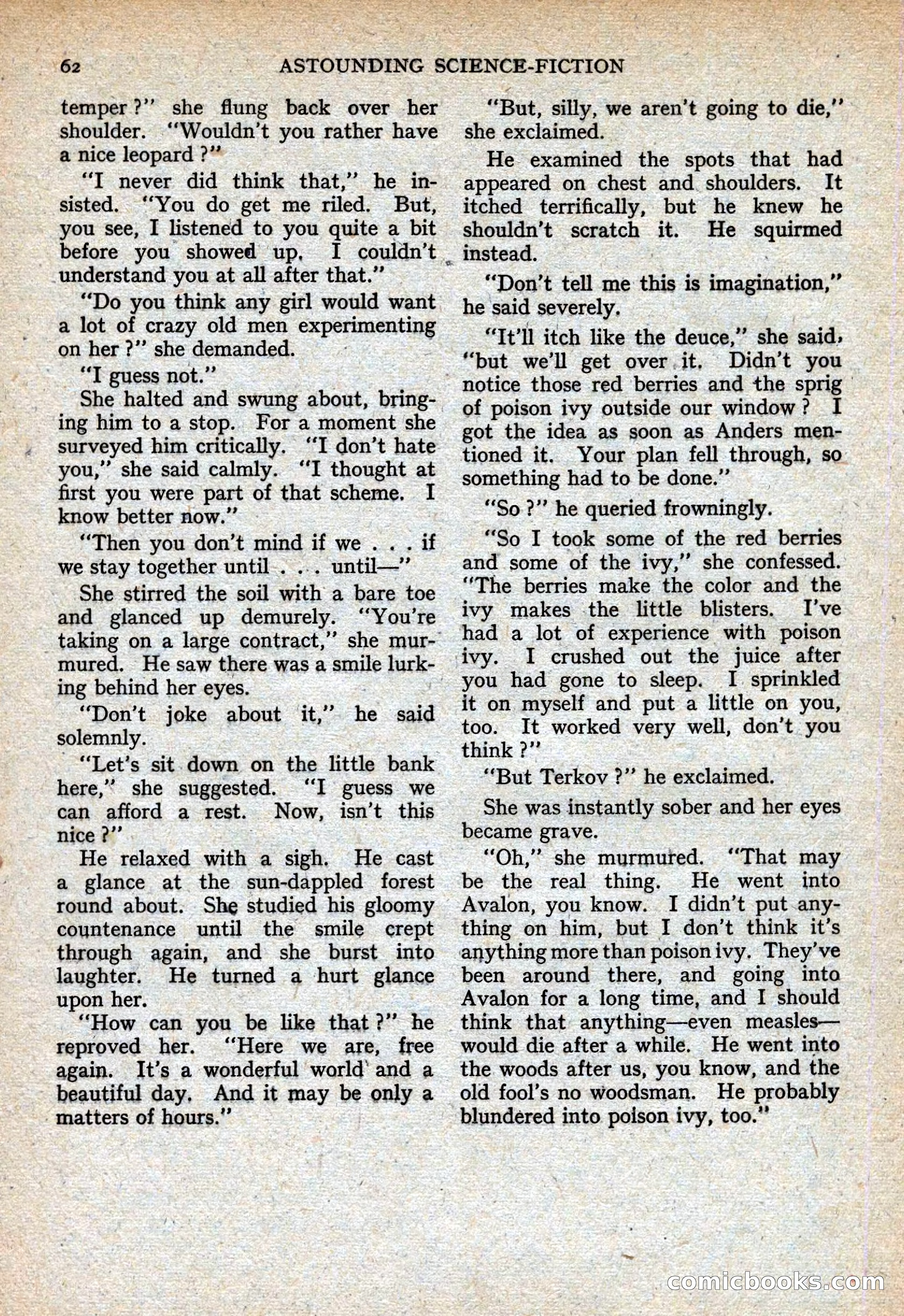 Astounding Stories, British Edition — page 64 of 100