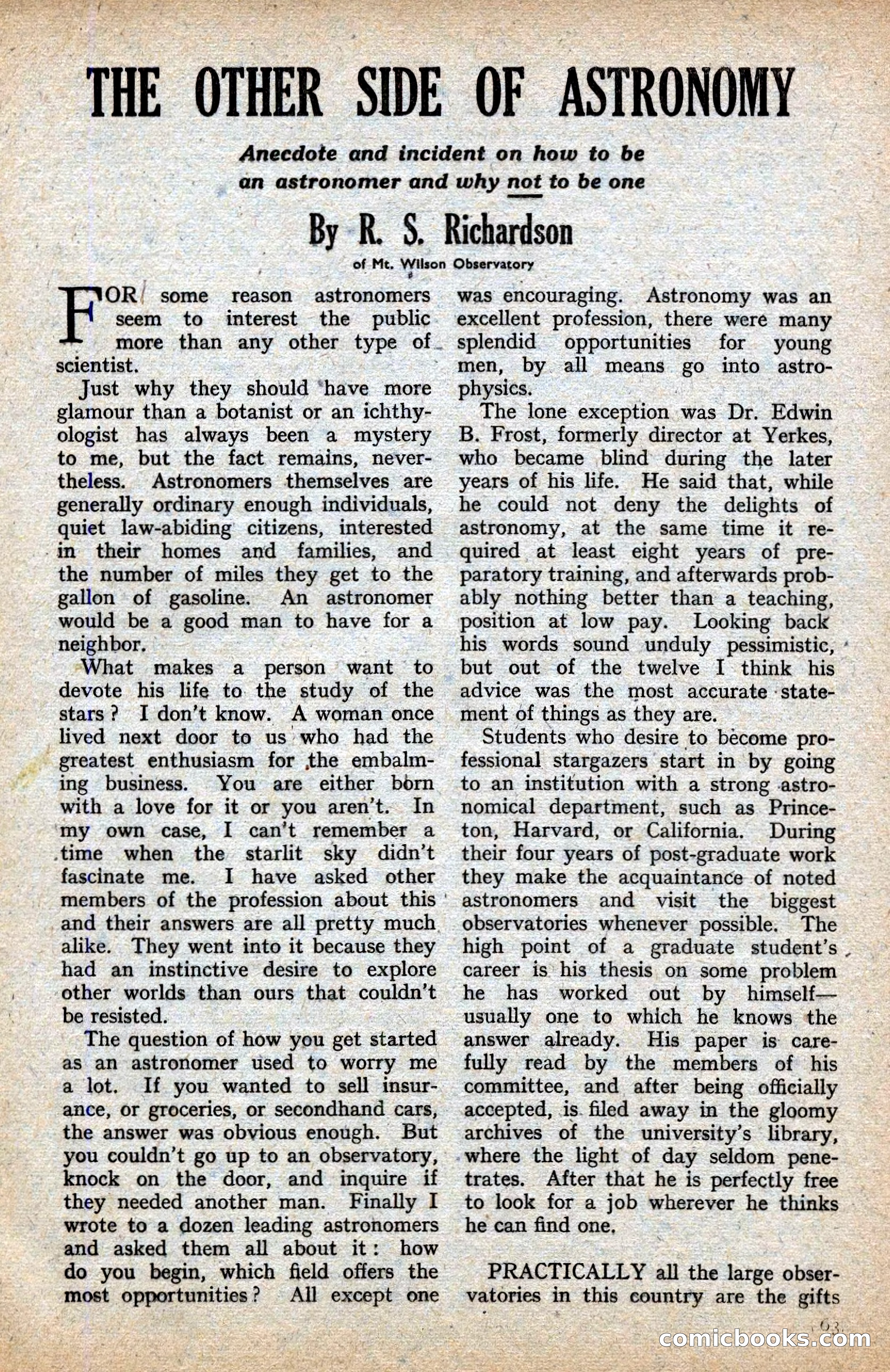 Astounding Stories, British Edition — page 65 of 100