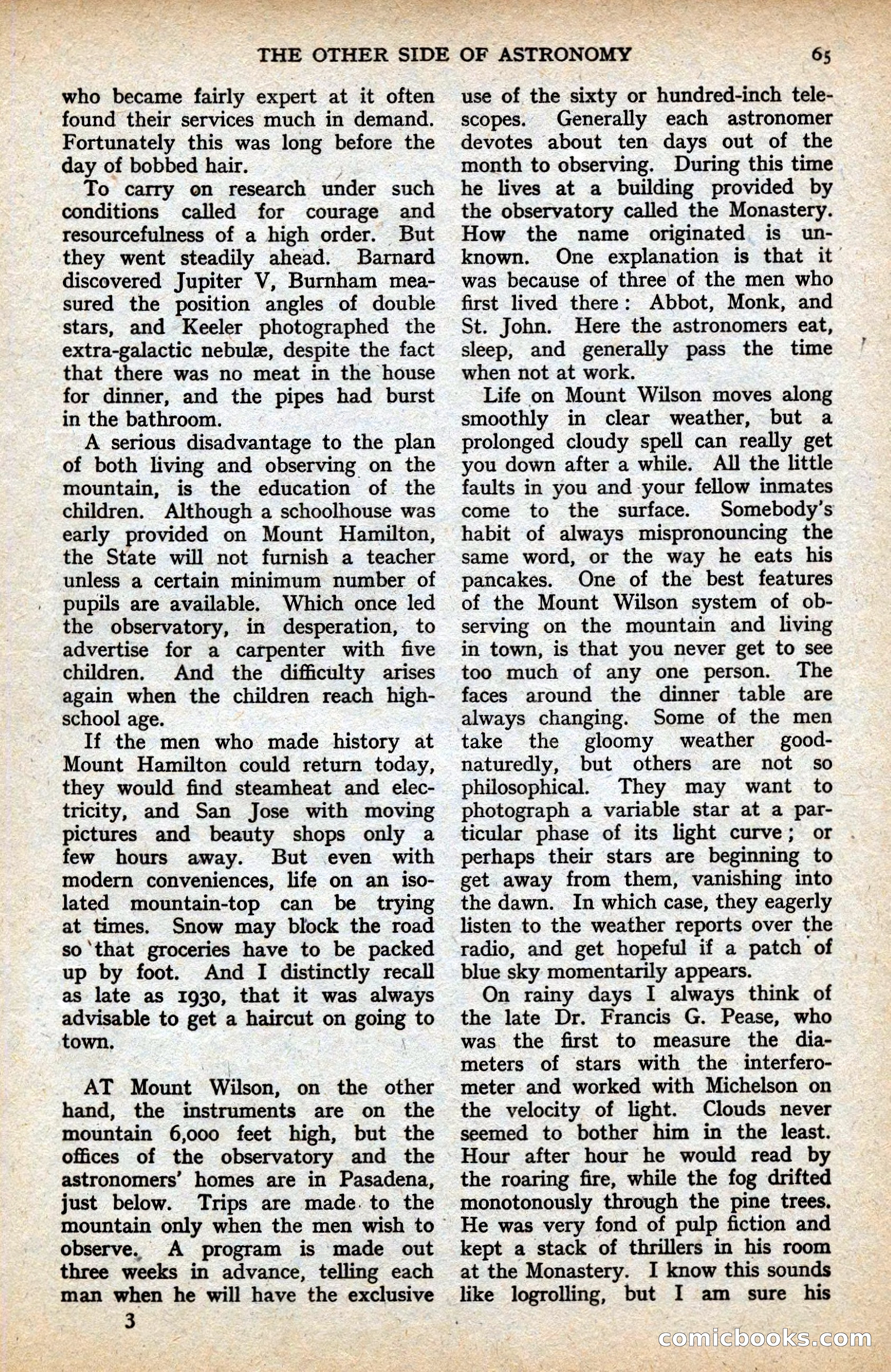 Astounding Stories, British Edition — page 67 of 100