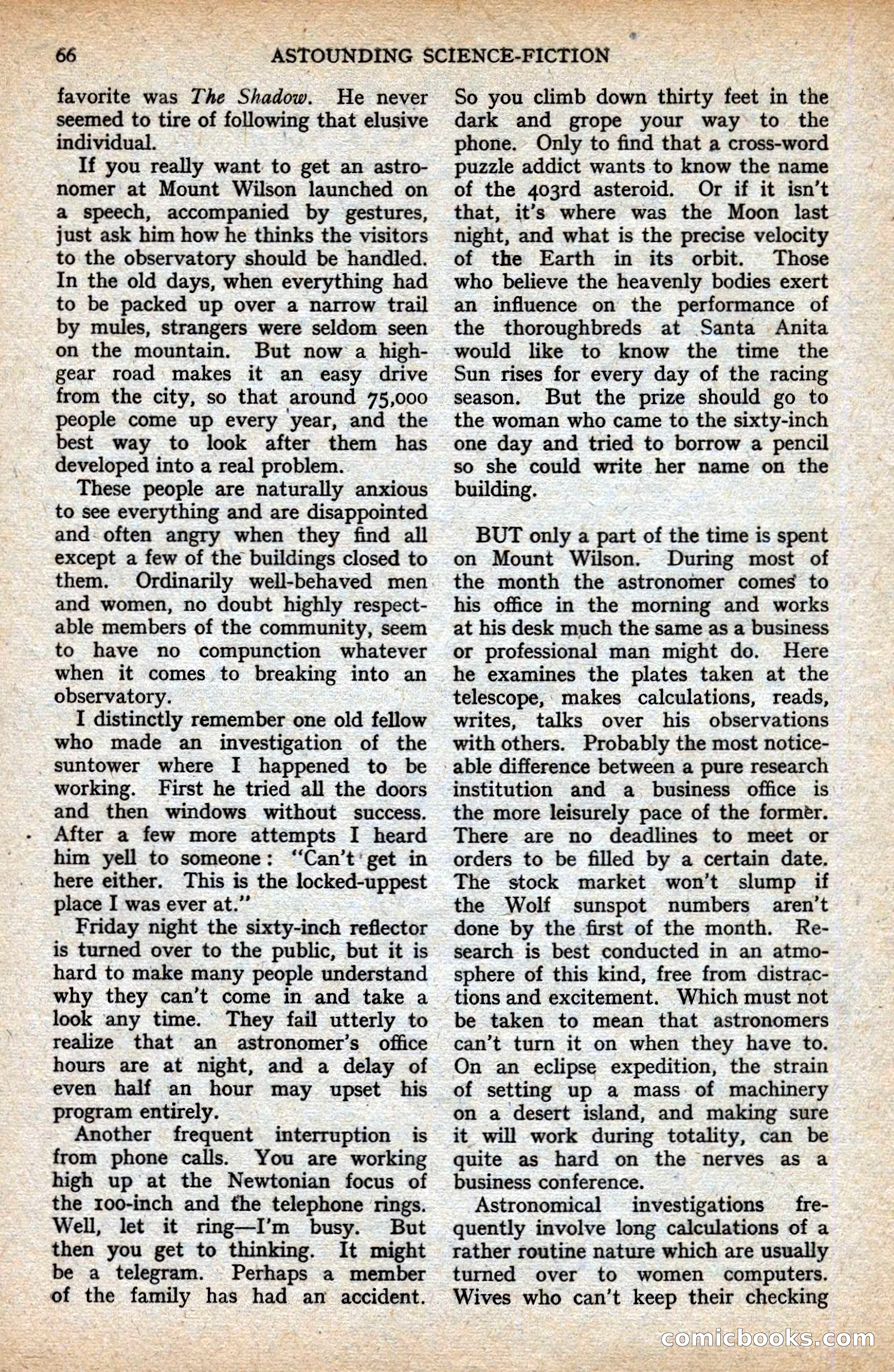 Astounding Stories, British Edition — page 68 of 100