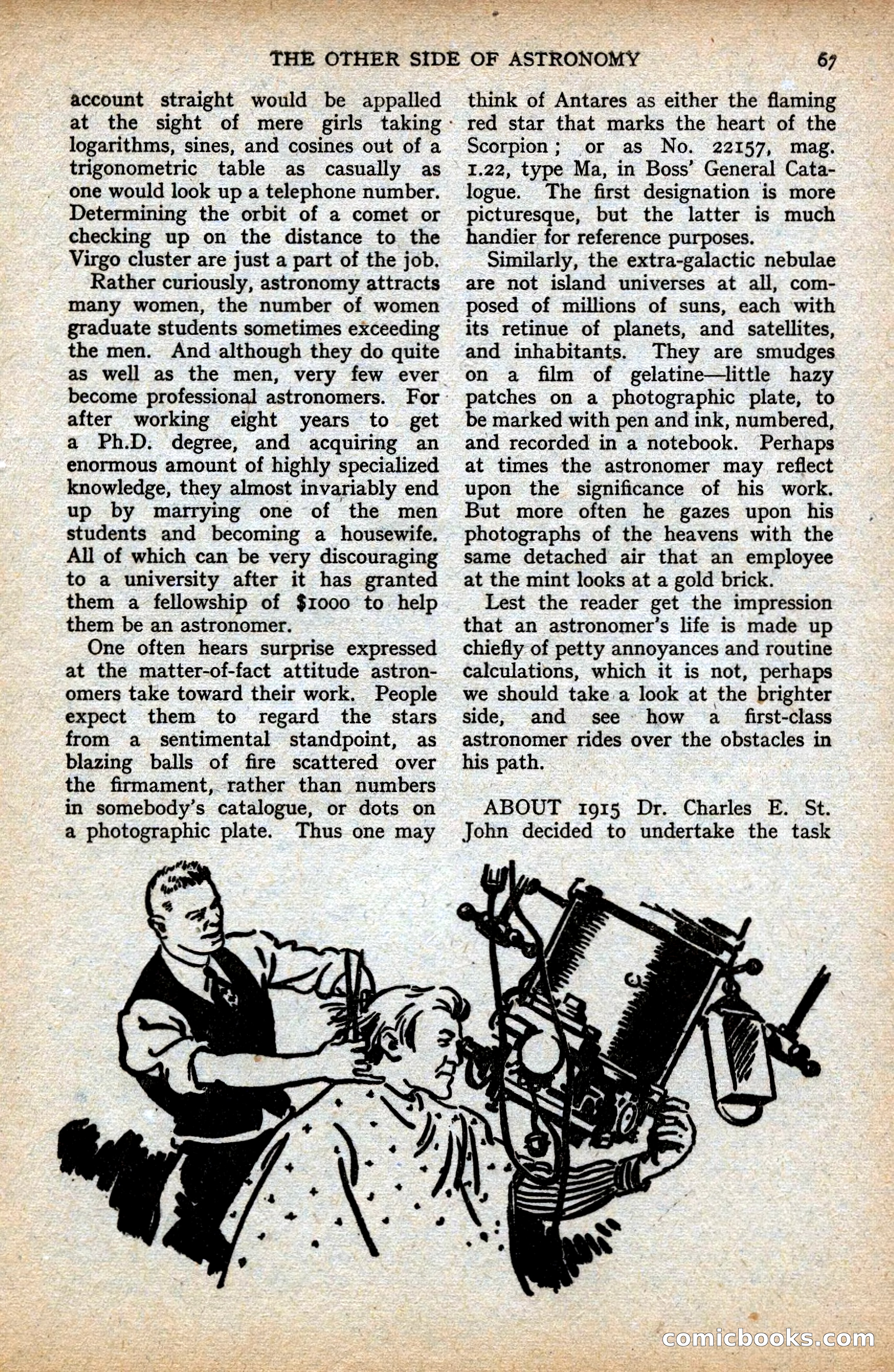 Astounding Stories, British Edition — page 69 of 100
