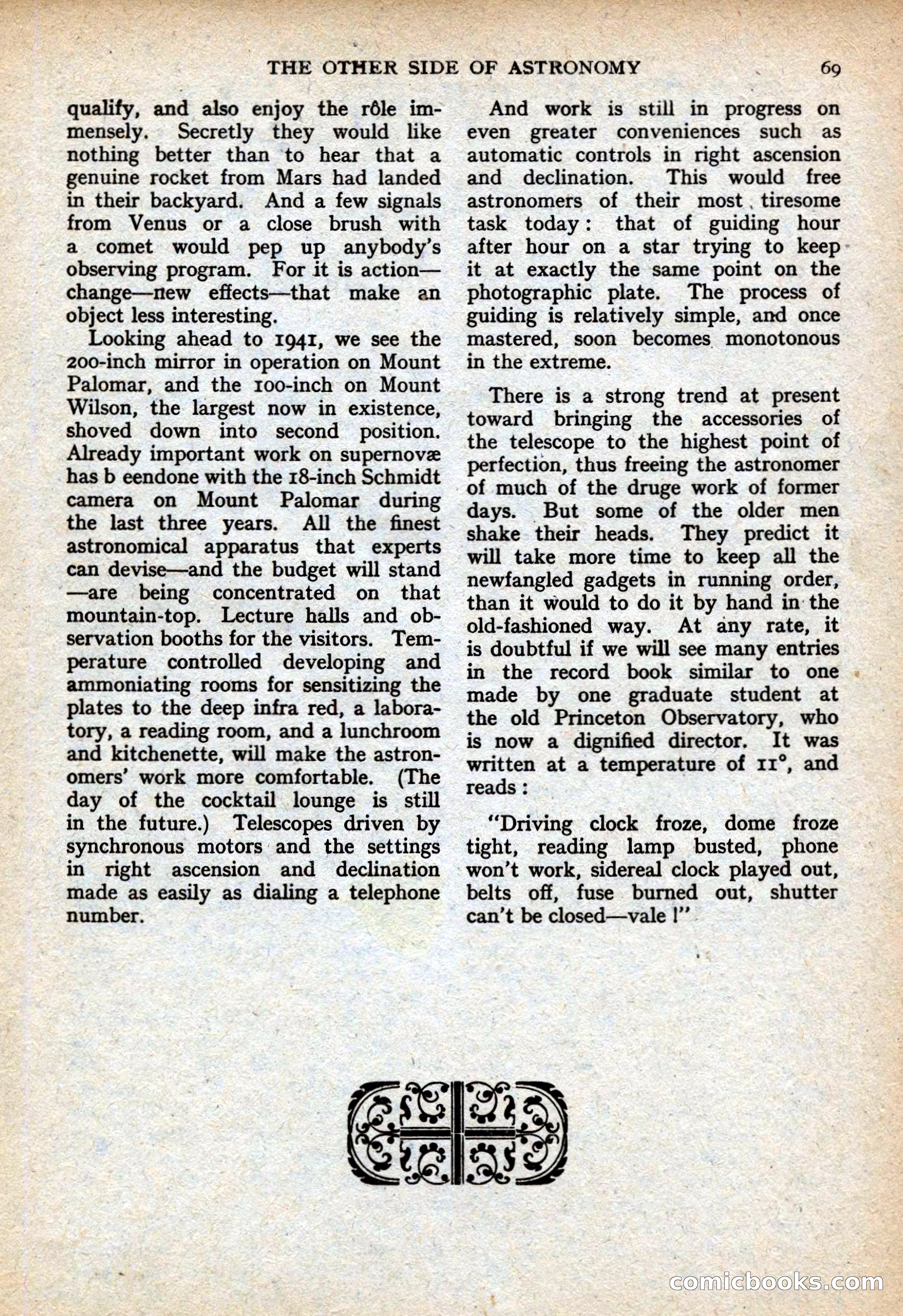 Astounding Stories, British Edition — page 71 of 100