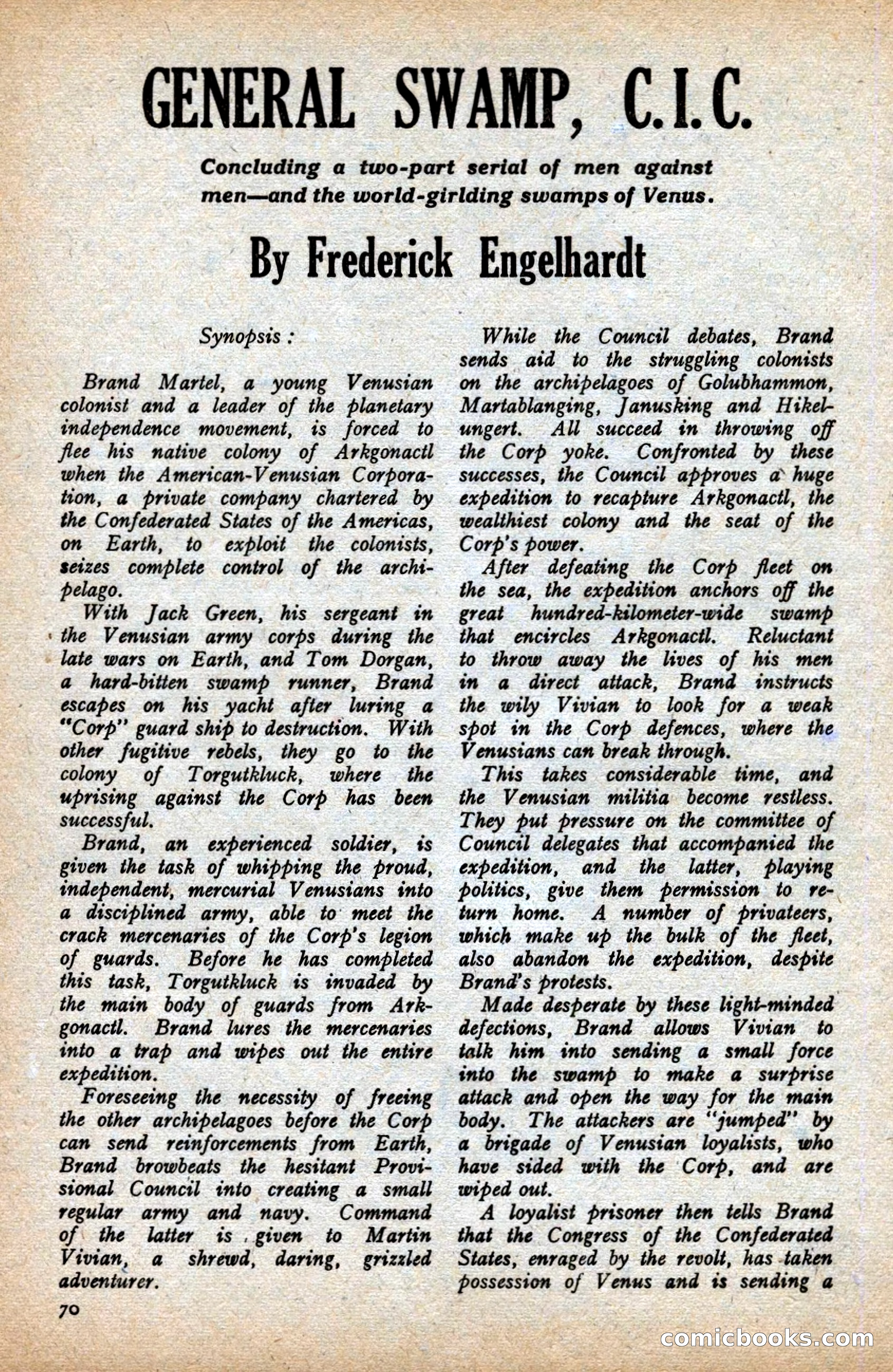 Astounding Stories, British Edition — page 72 of 100