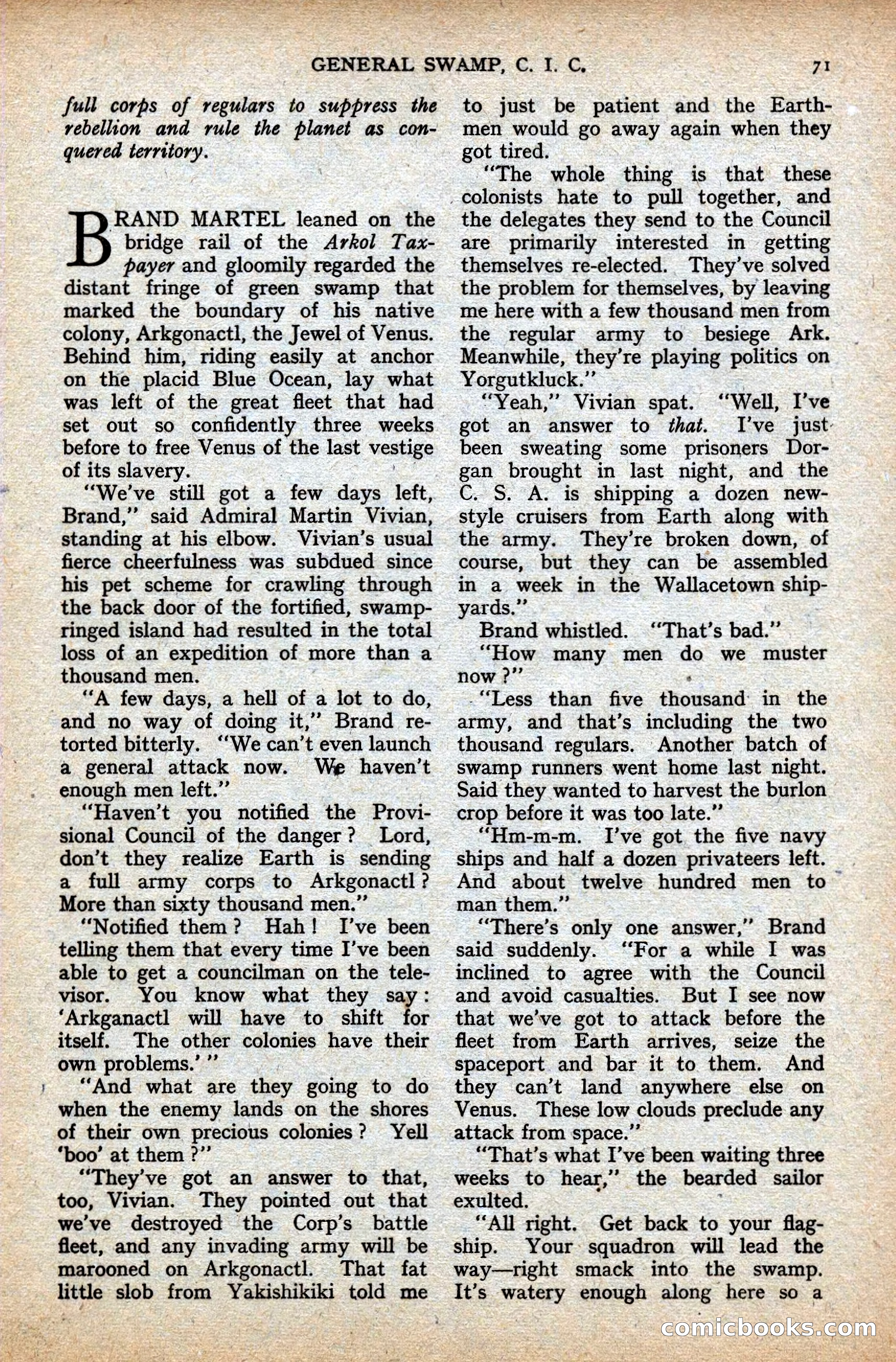 Astounding Stories, British Edition — page 73 of 100
