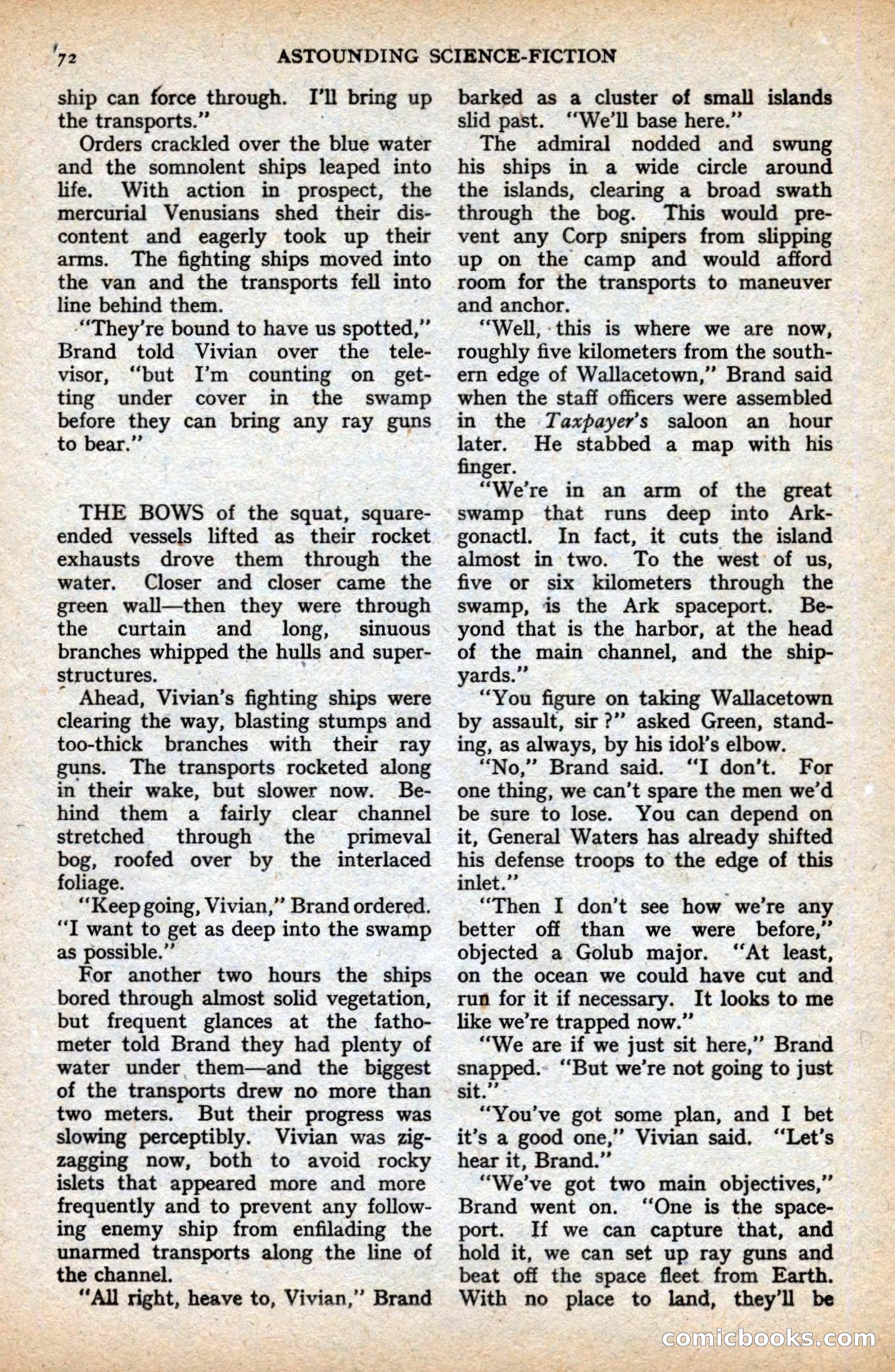 Astounding Stories, British Edition — page 74 of 100