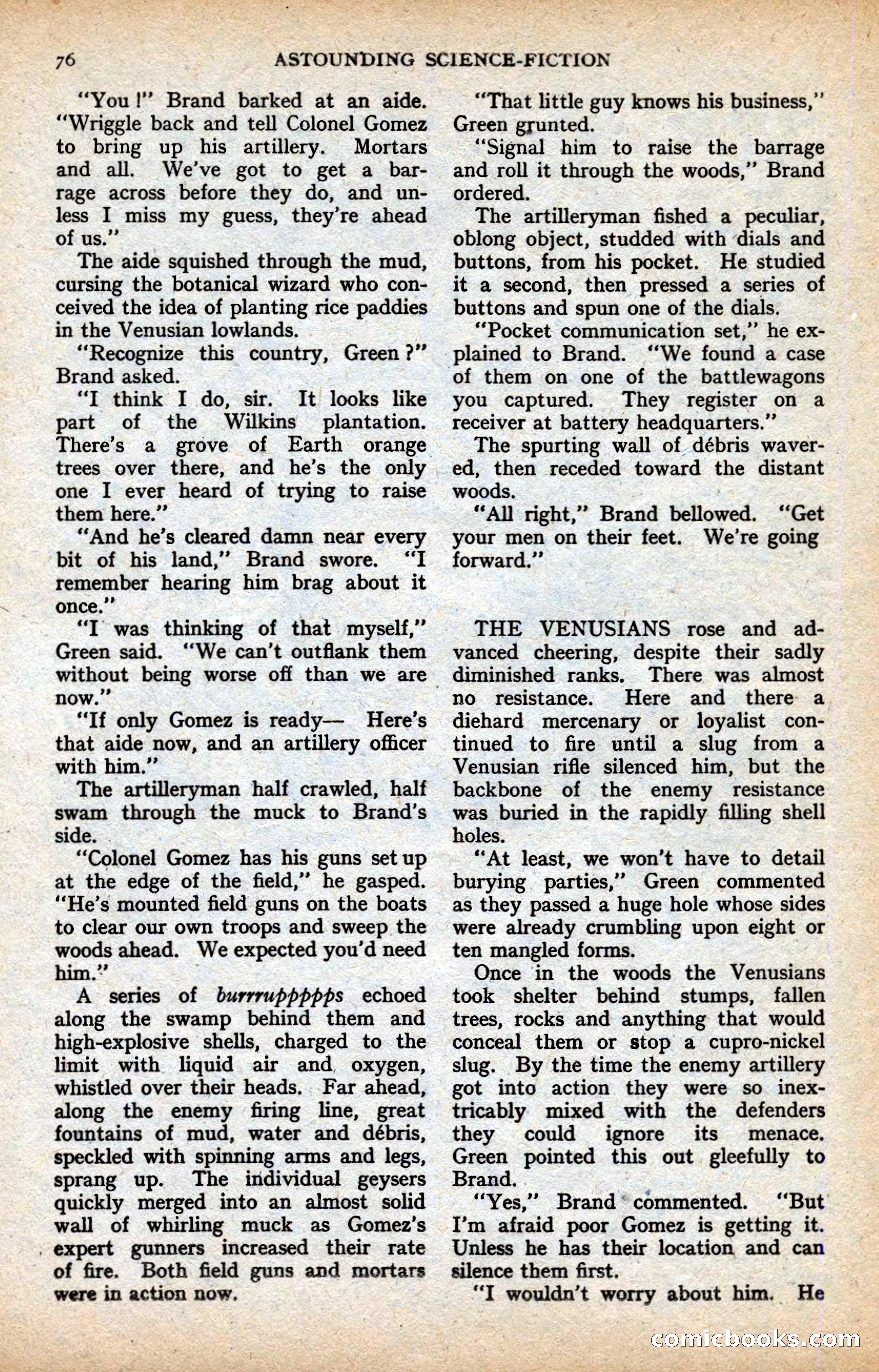 Astounding Stories, British Edition — page 78 of 100