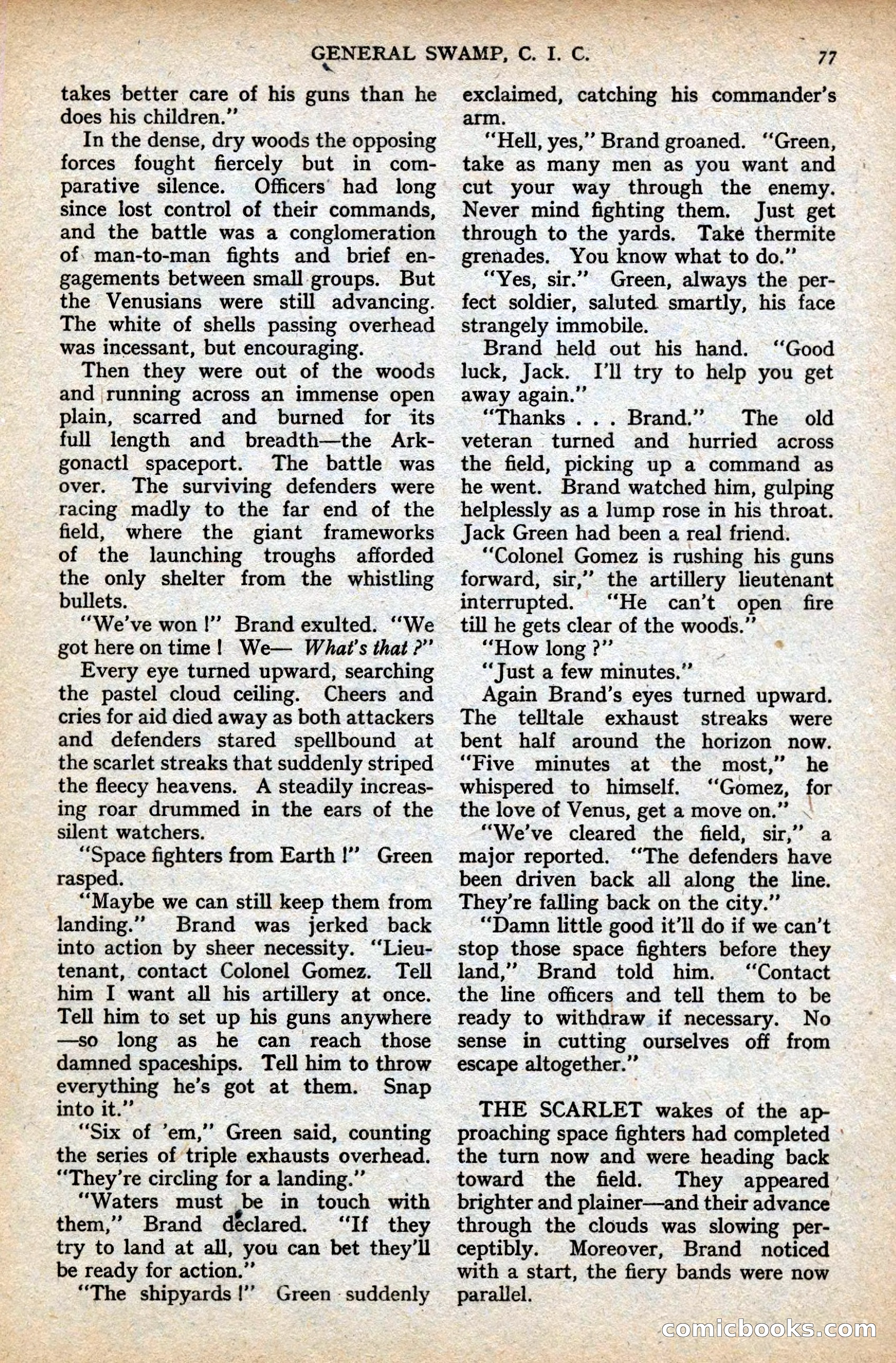 Astounding Stories, British Edition — page 79 of 100