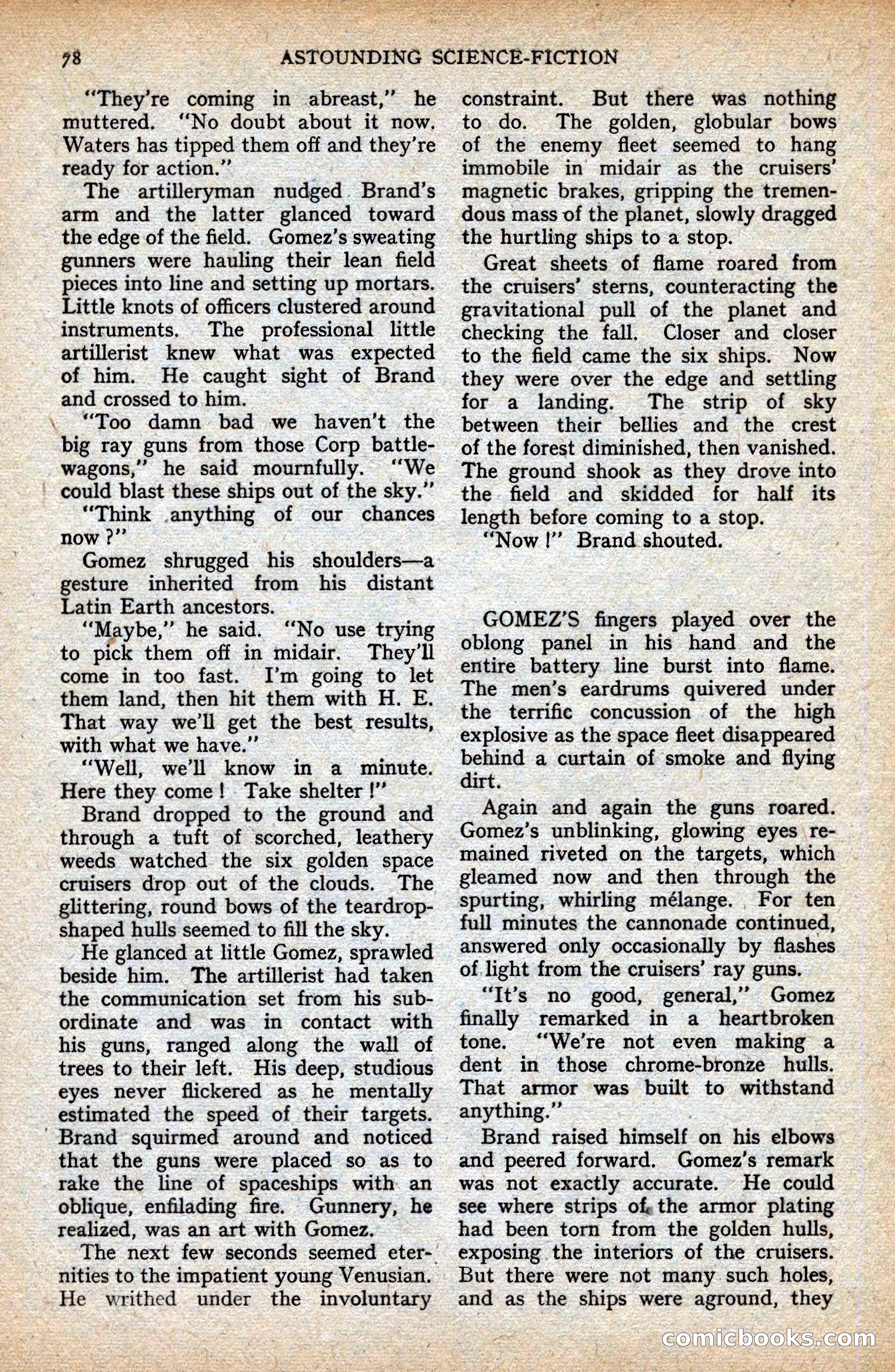 Astounding Stories, British Edition — page 80 of 100