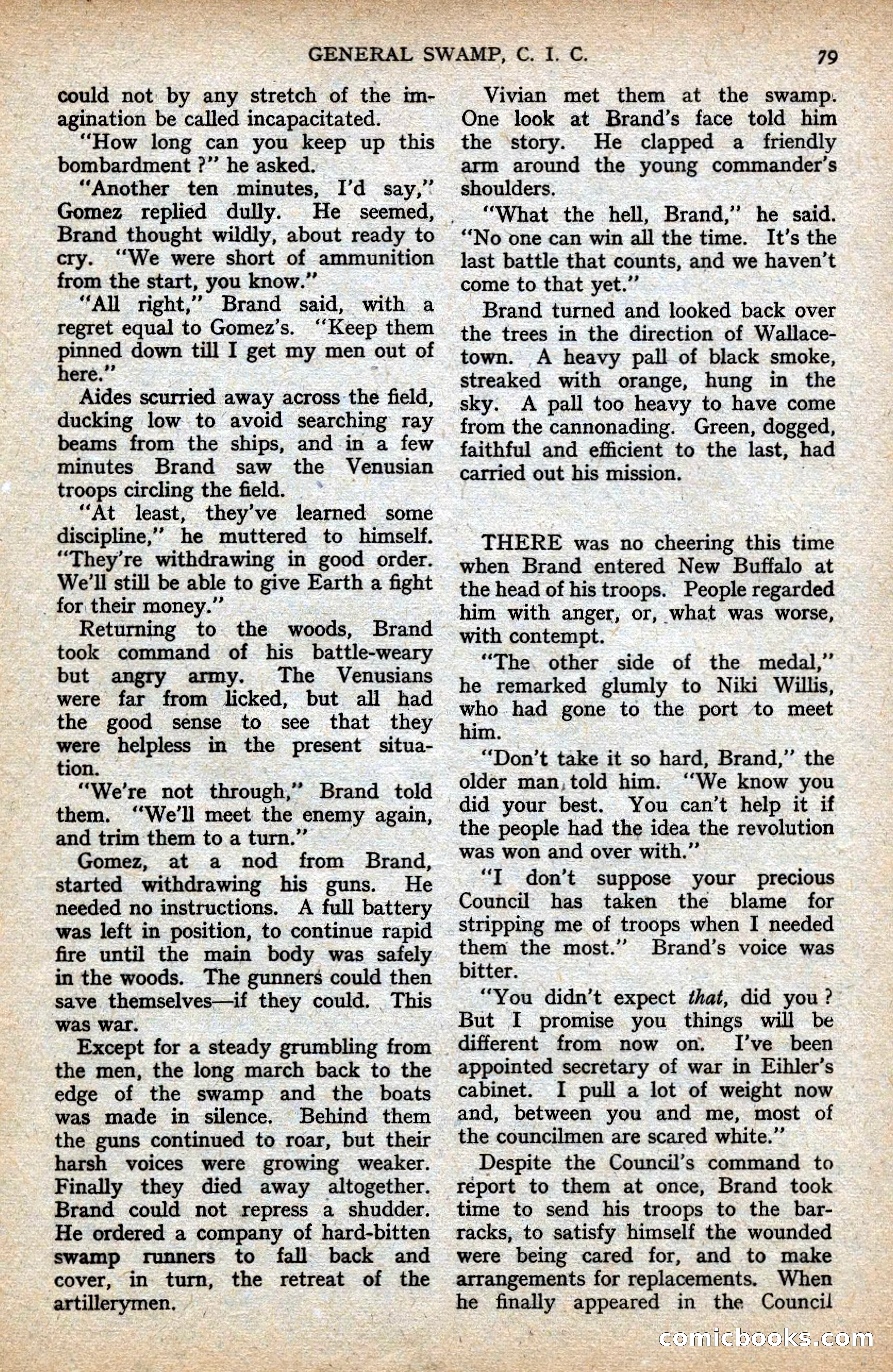 Astounding Stories, British Edition — page 81 of 100