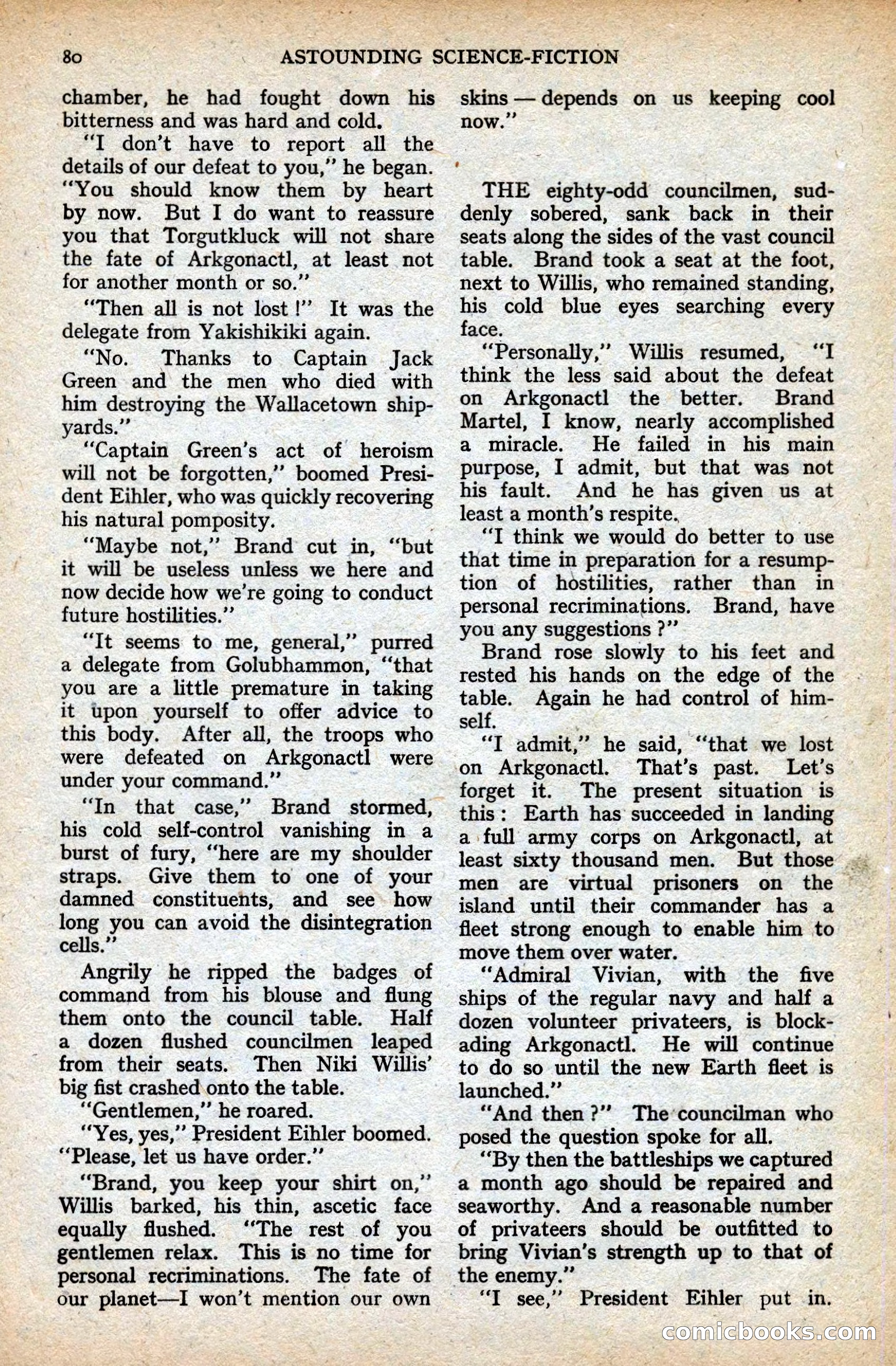 Astounding Stories, British Edition — page 82 of 100