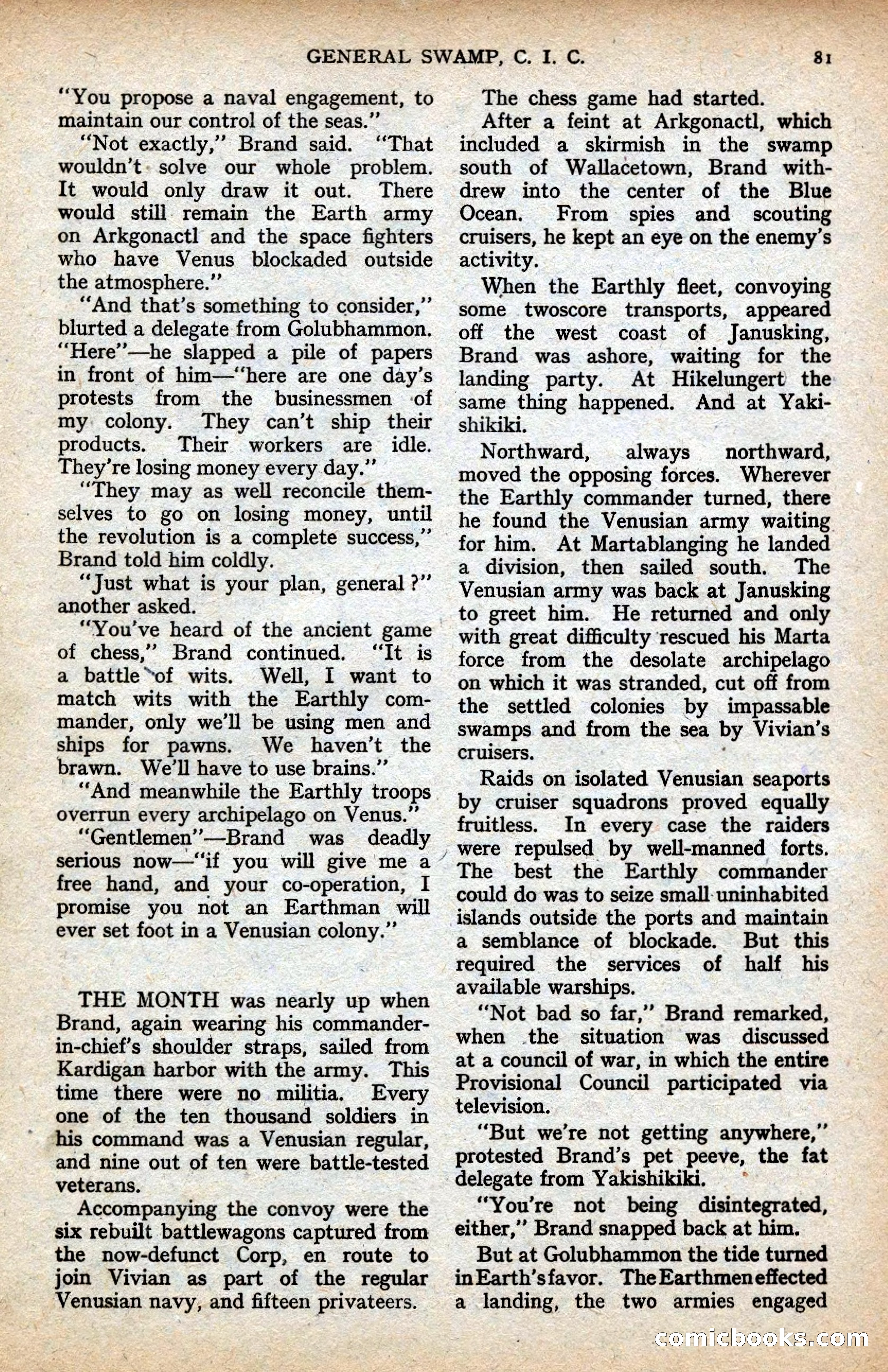 Astounding Stories, British Edition — page 83 of 100