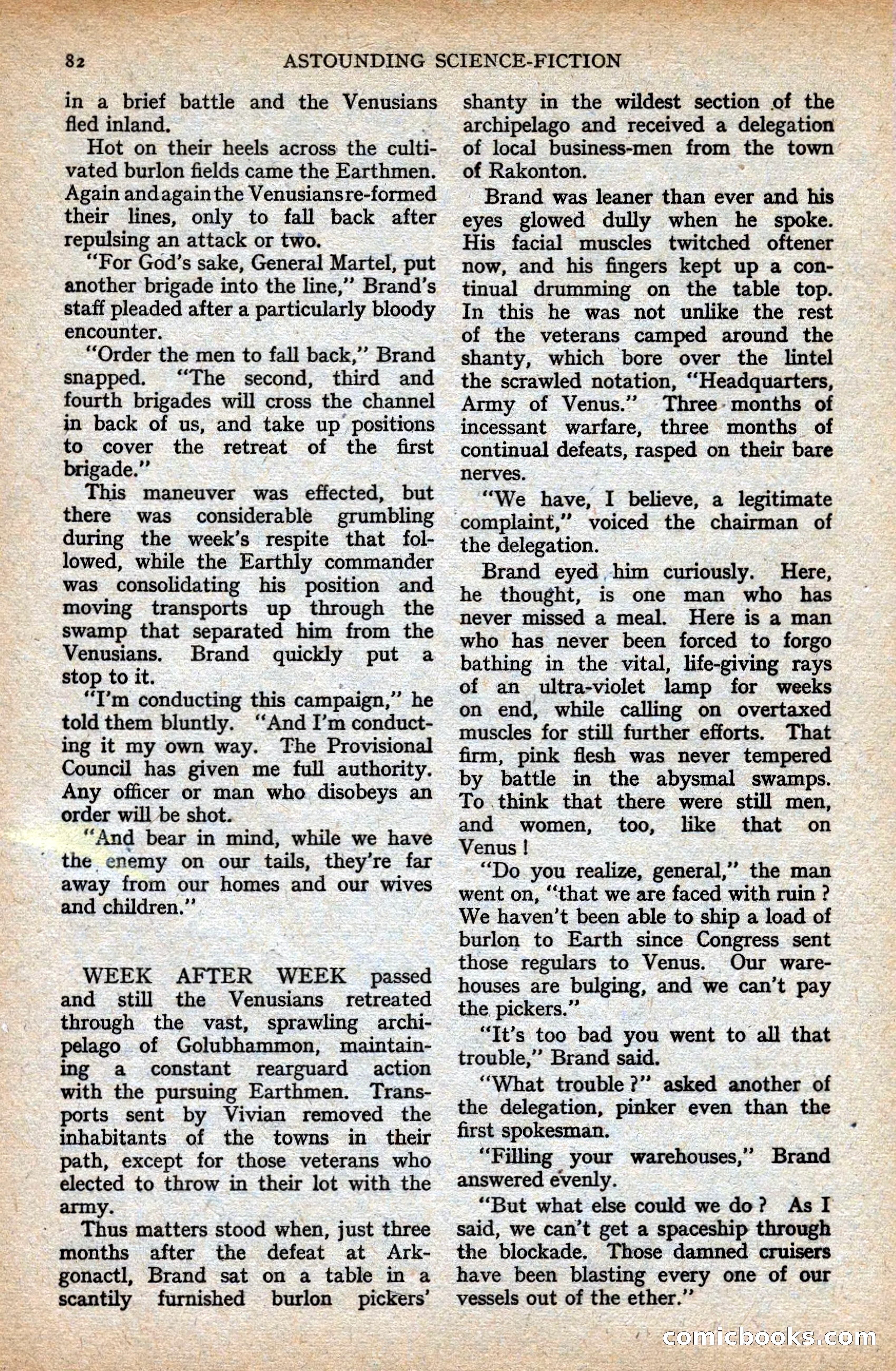 Astounding Stories, British Edition — page 84 of 100