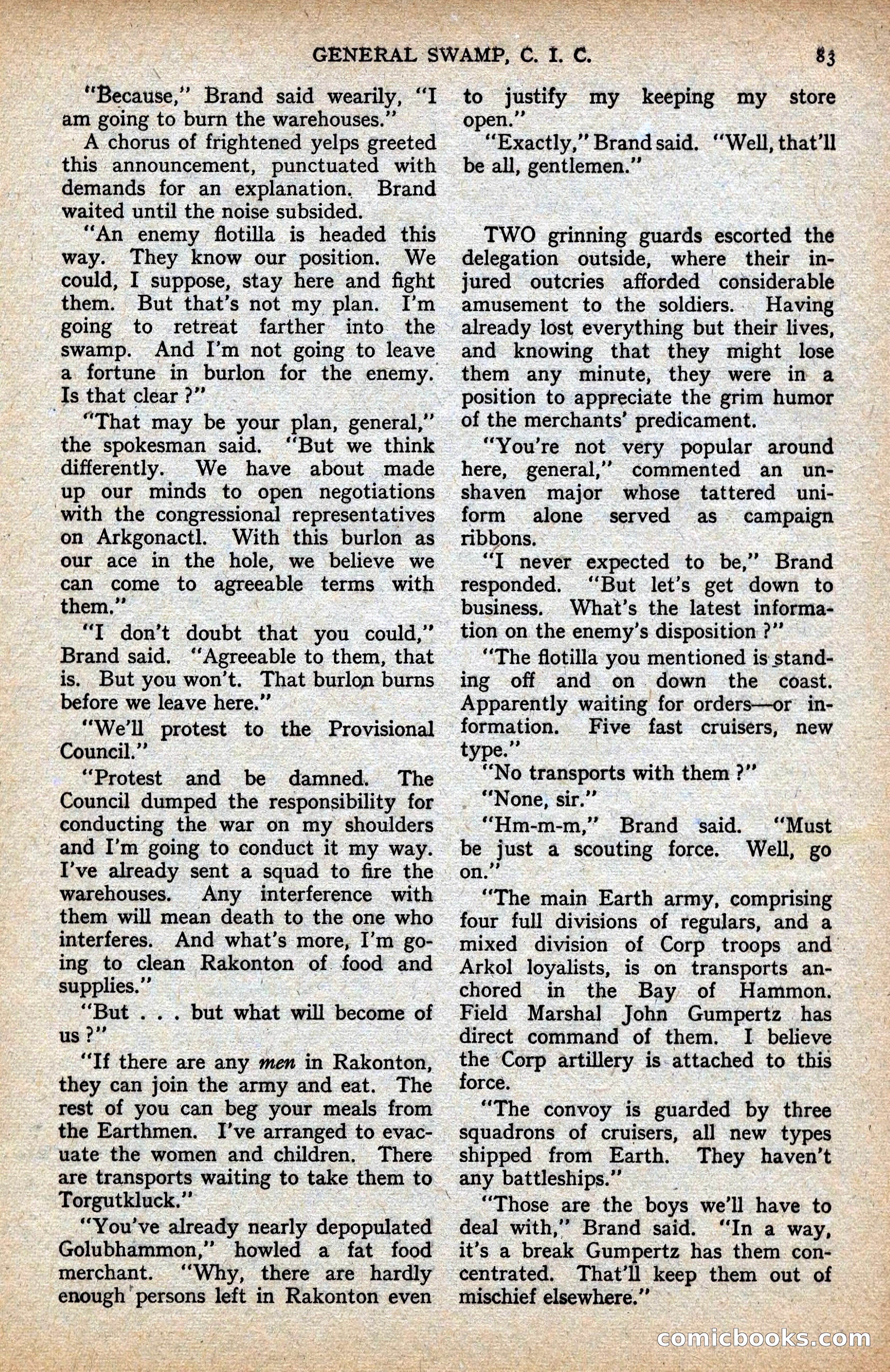 Astounding Stories, British Edition — page 85 of 100