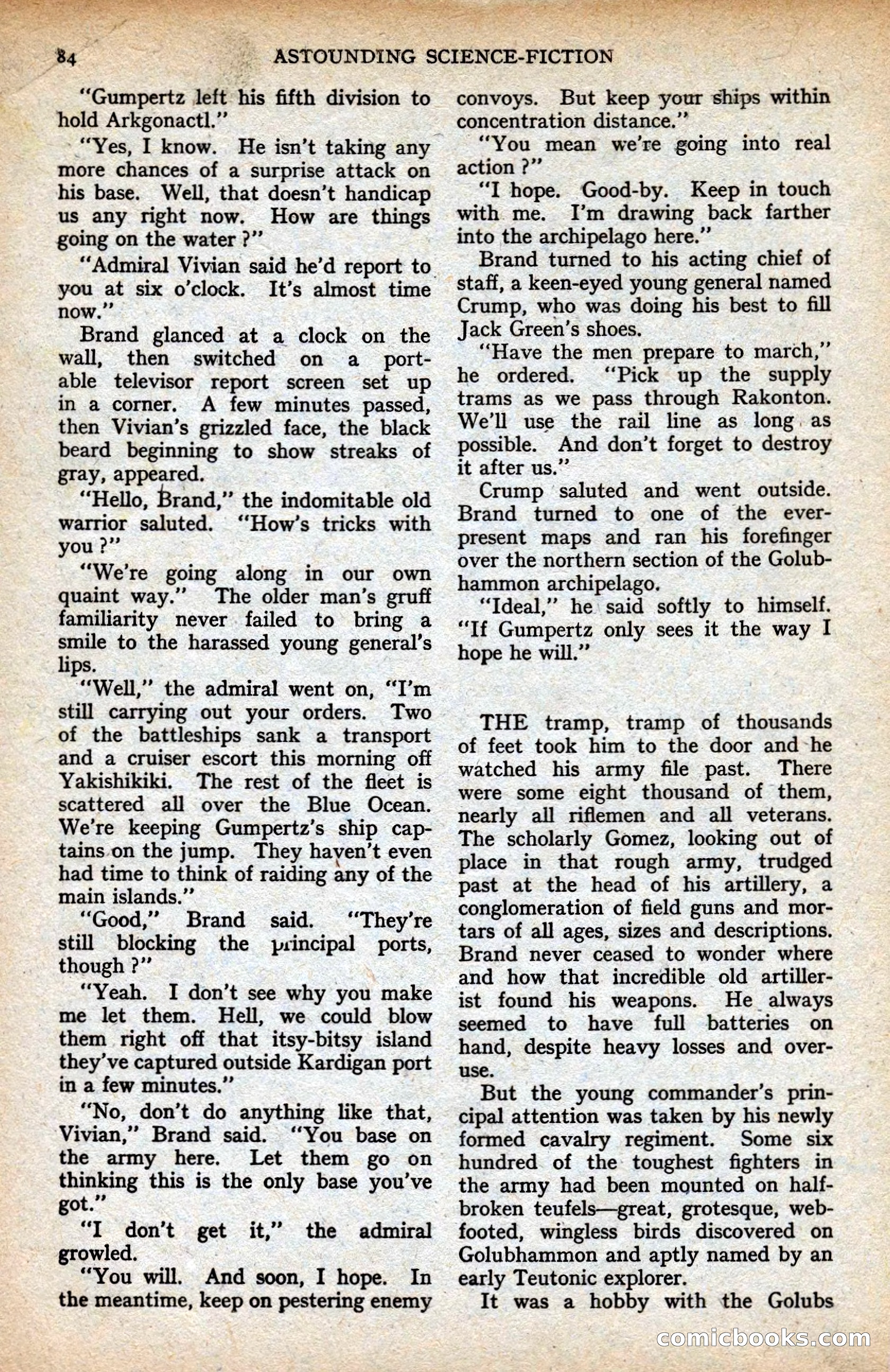 Astounding Stories, British Edition — page 86 of 100