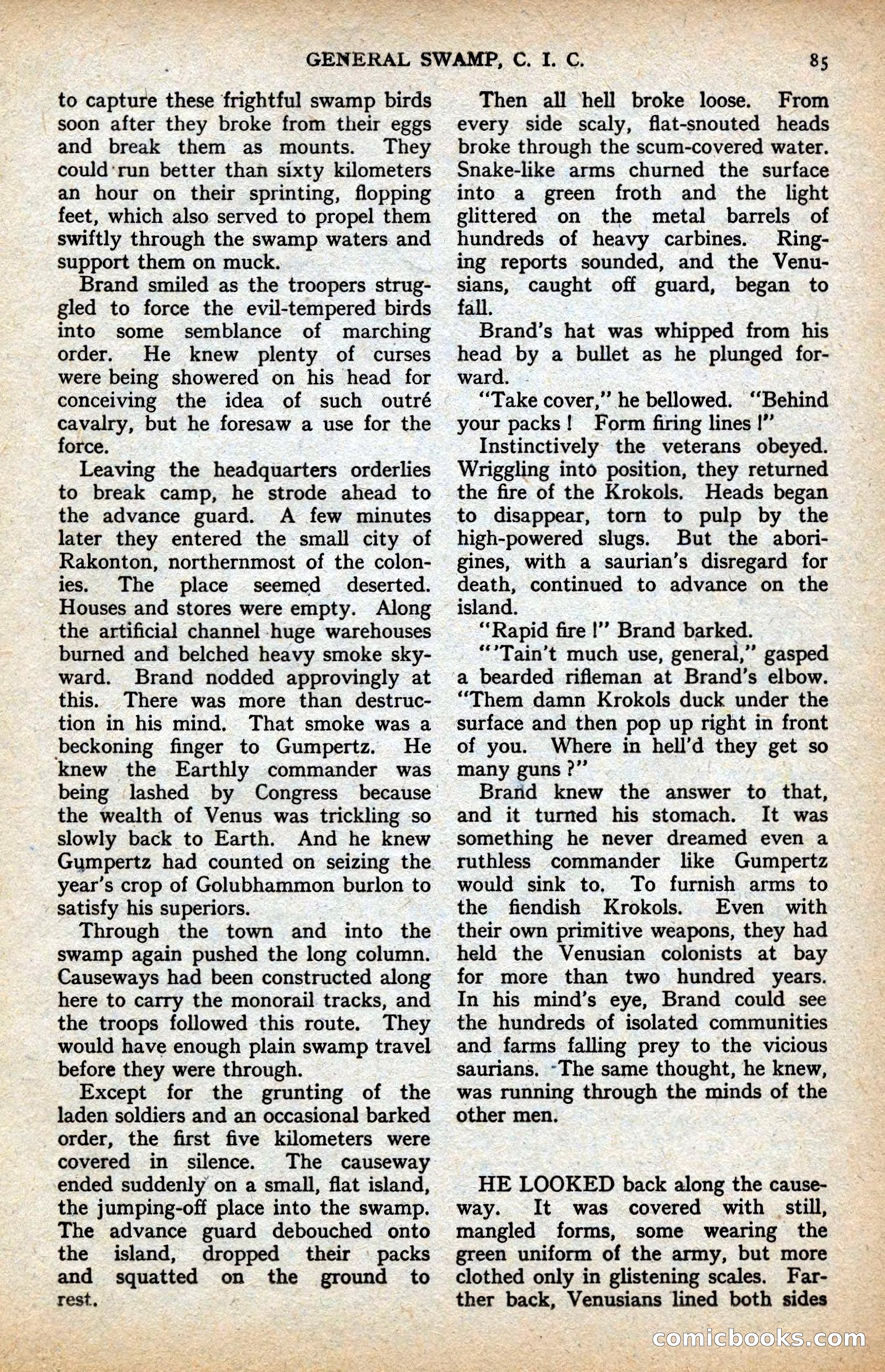 Astounding Stories, British Edition — page 87 of 100