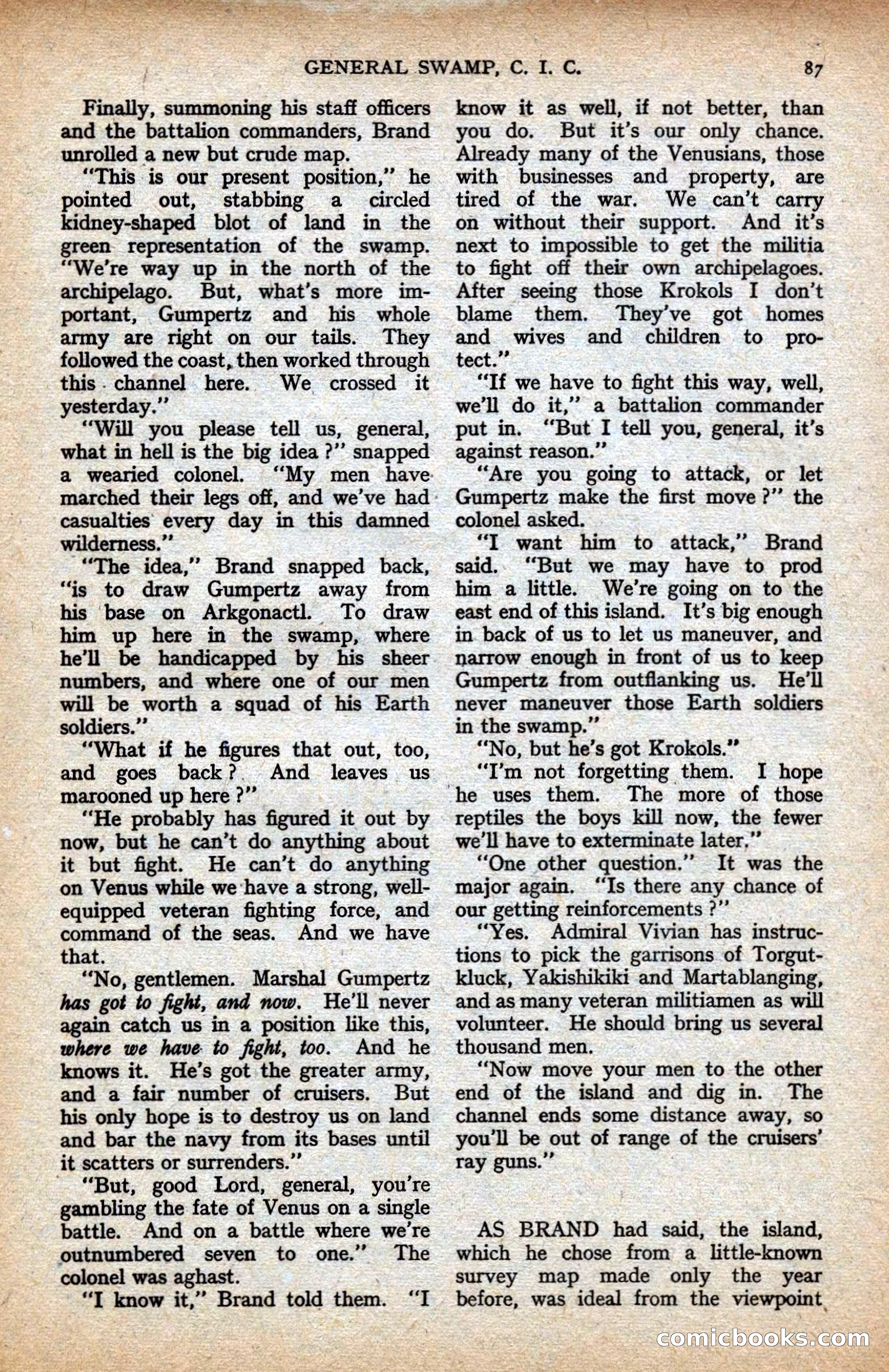 Astounding Stories, British Edition — page 89 of 100