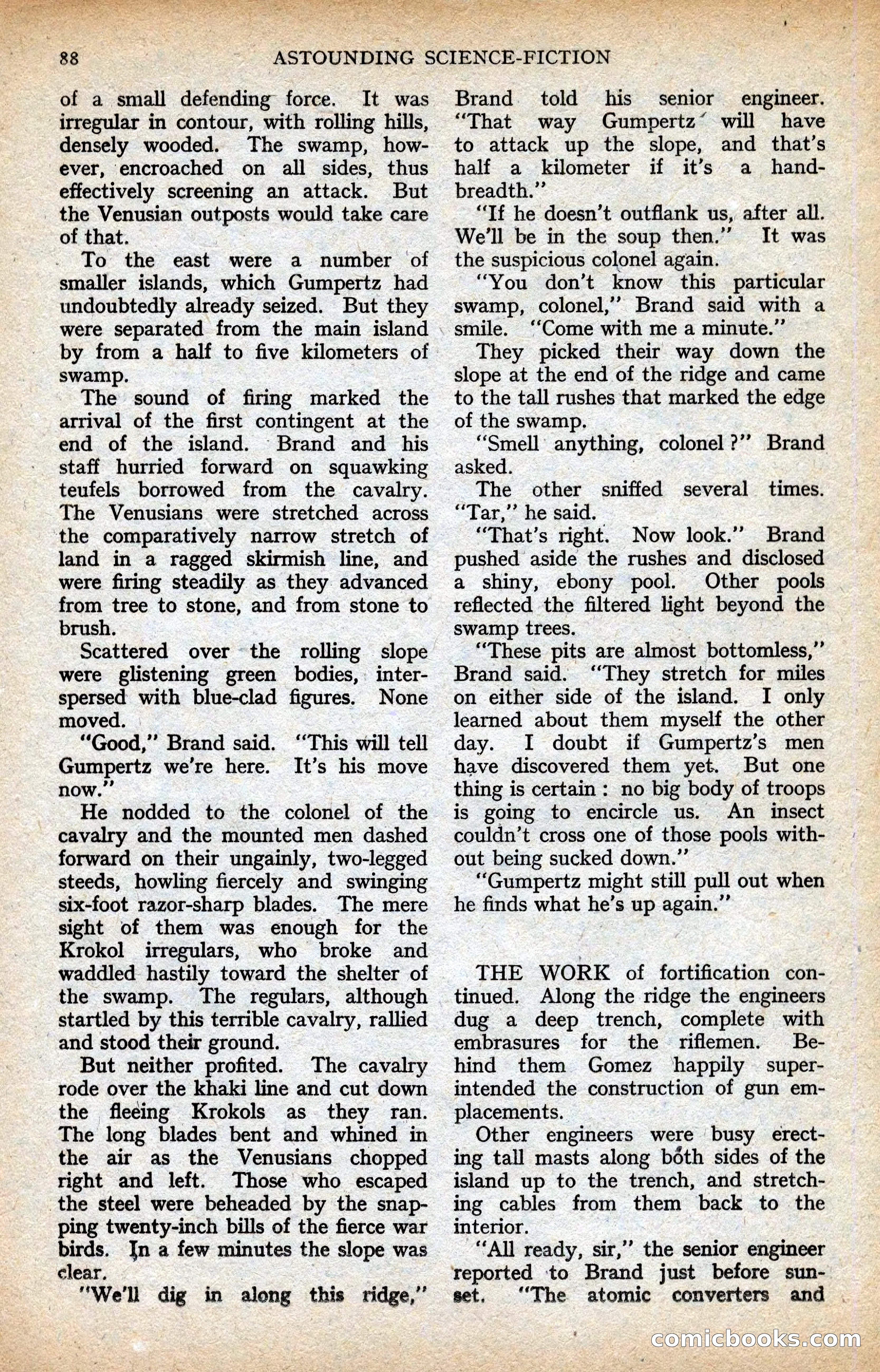 Astounding Stories, British Edition — page 90 of 100