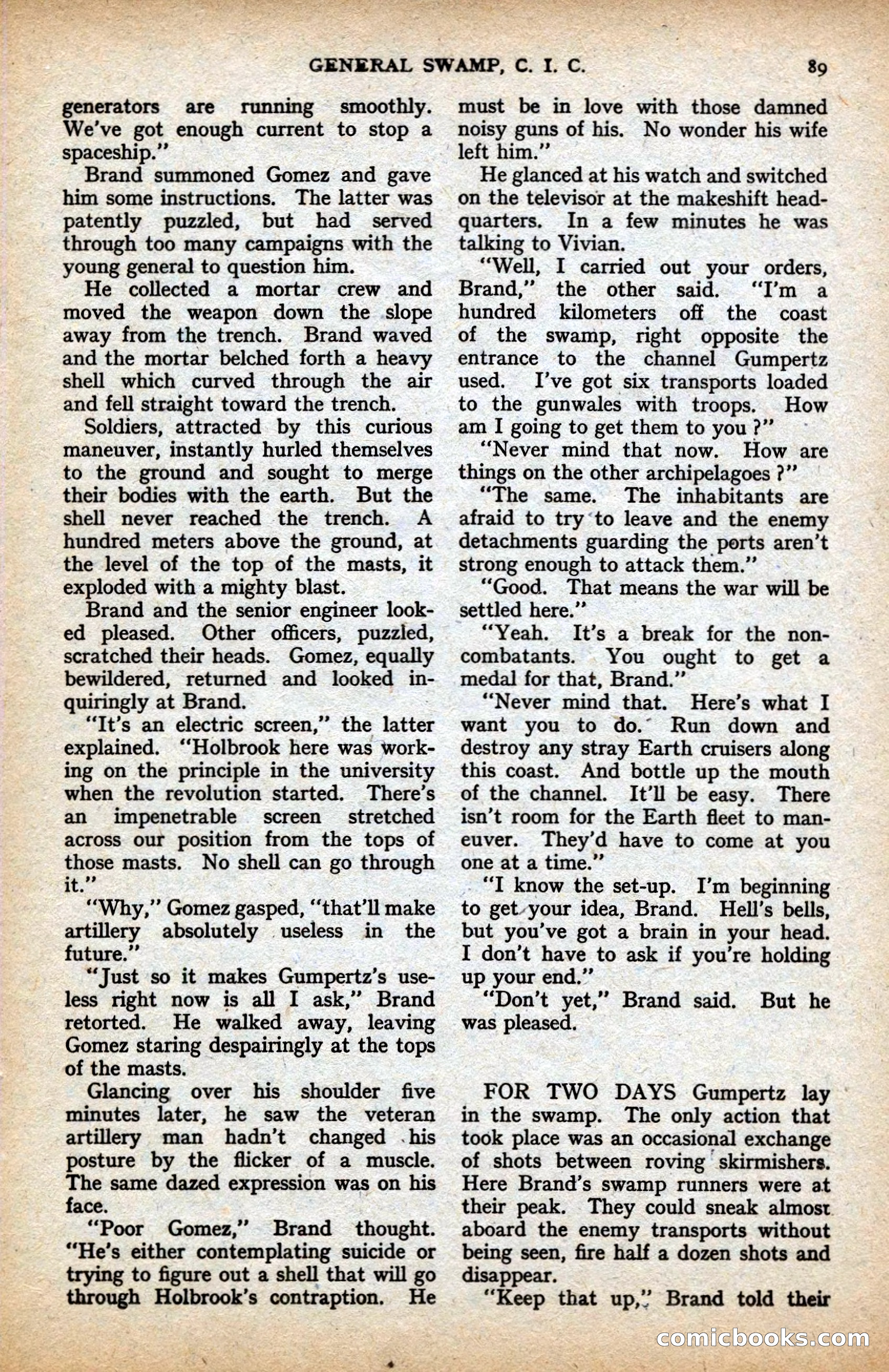 Astounding Stories, British Edition — page 91 of 100