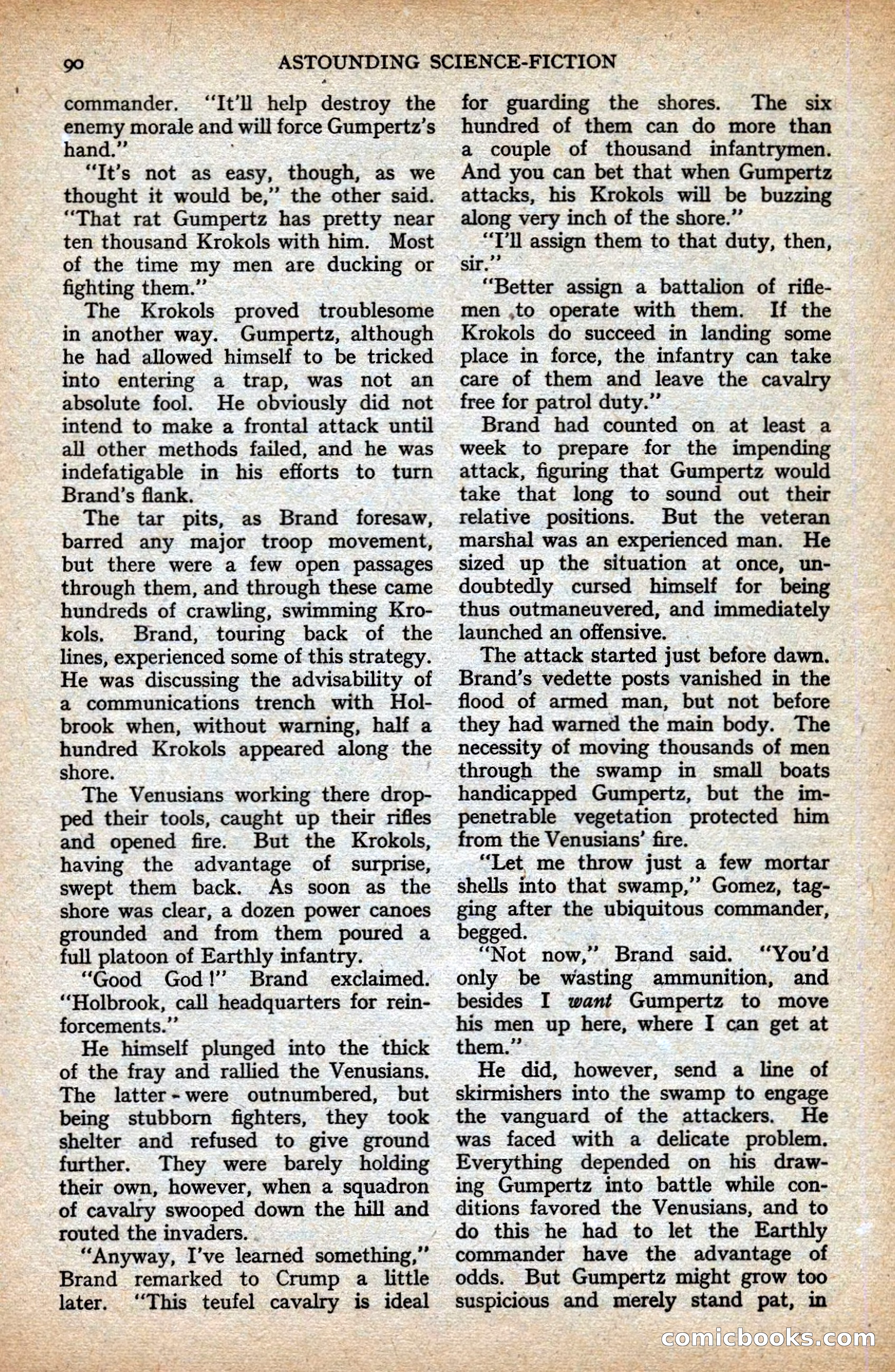 Astounding Stories, British Edition — page 92 of 100