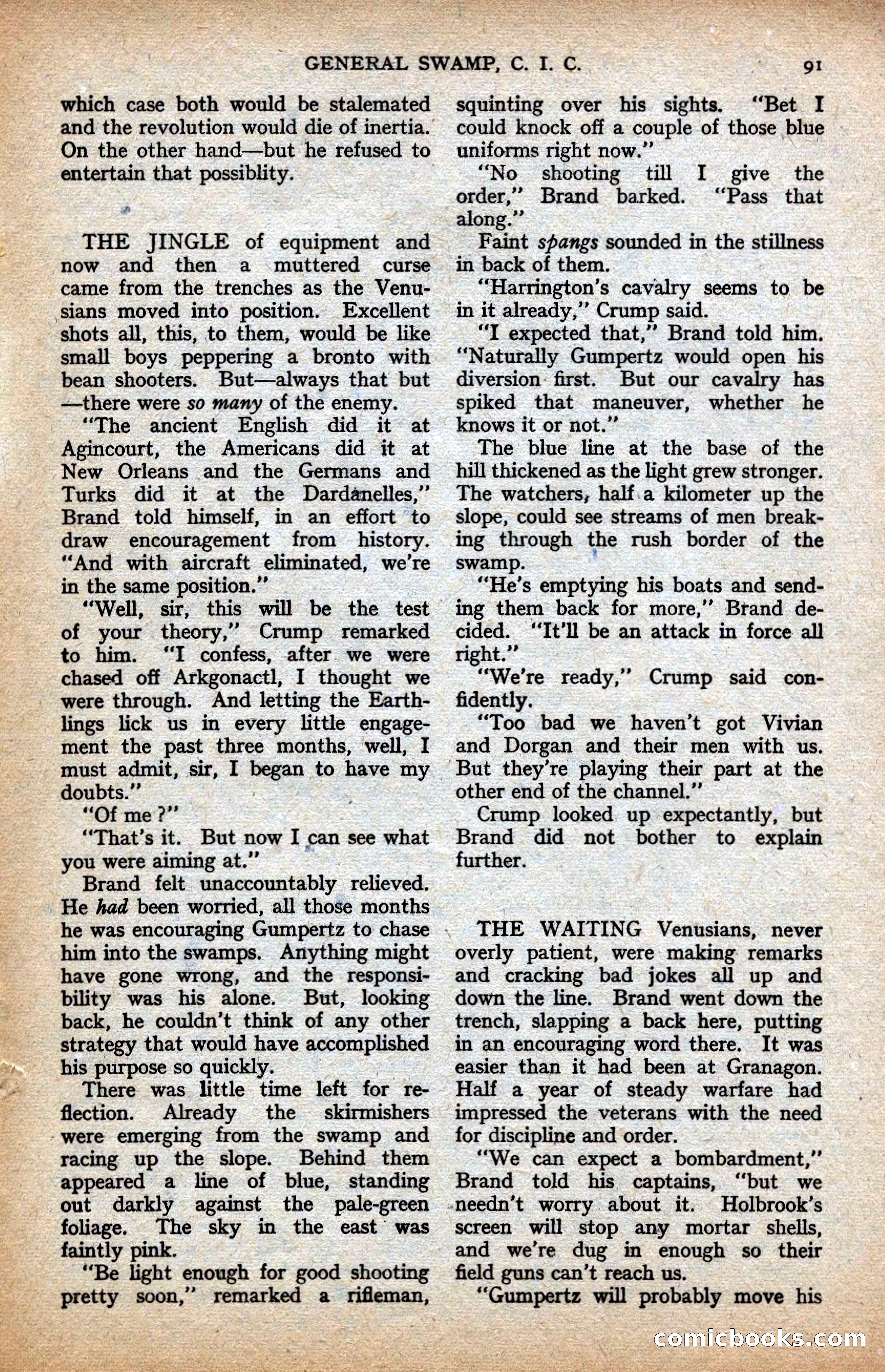 Astounding Stories, British Edition — page 93 of 100