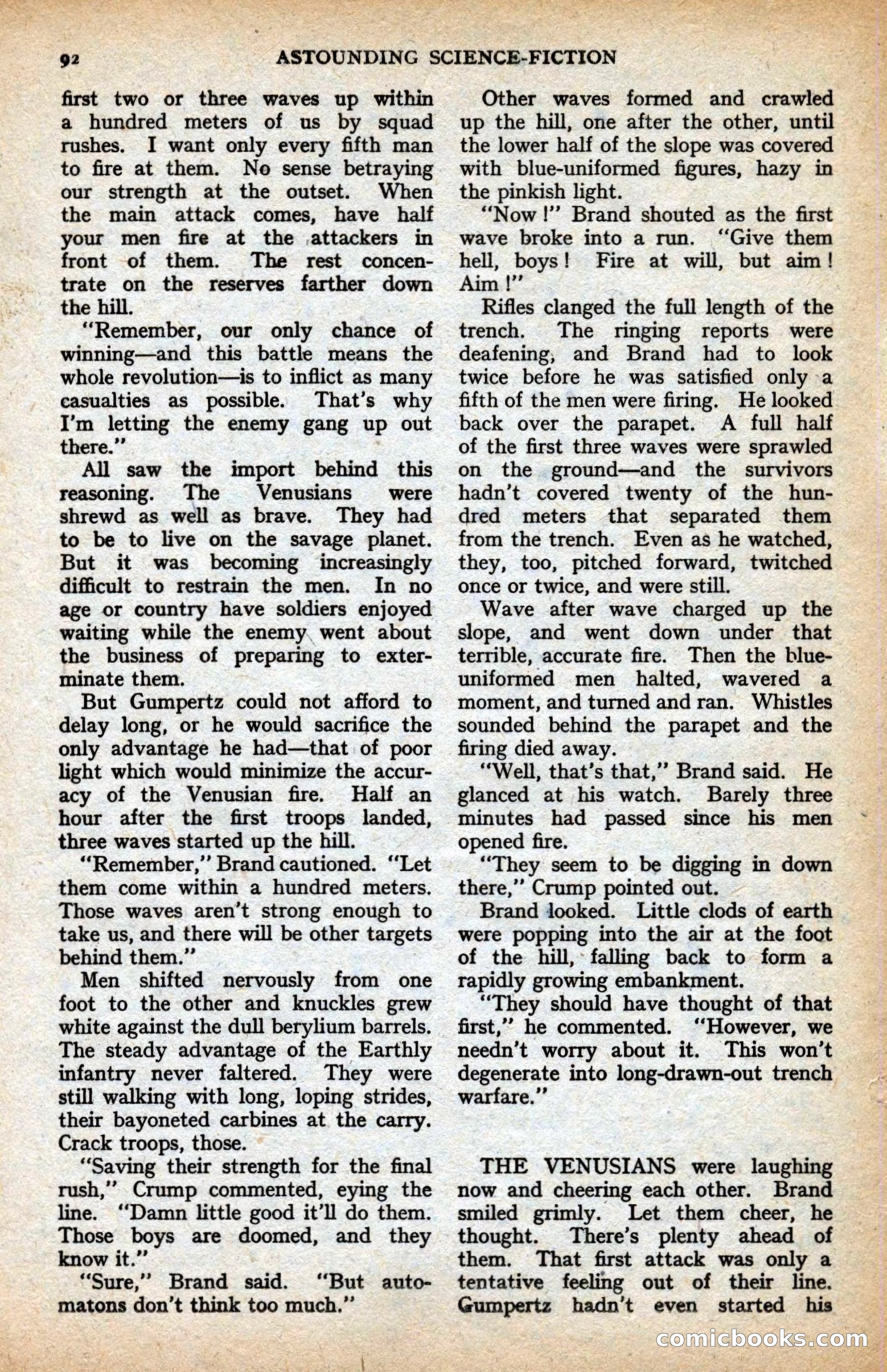 Astounding Stories, British Edition — page 94 of 100
