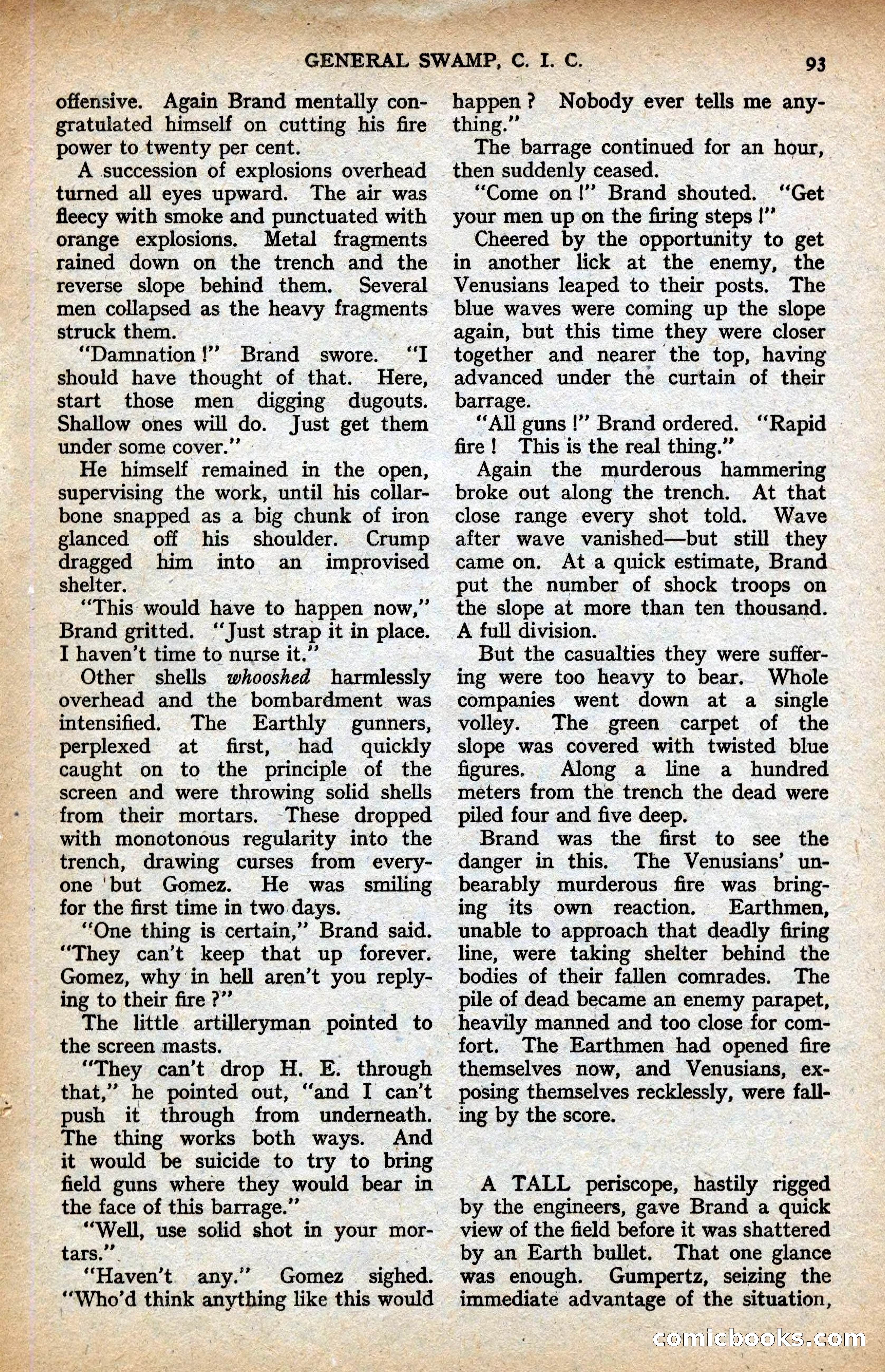 Astounding Stories, British Edition — page 95 of 100