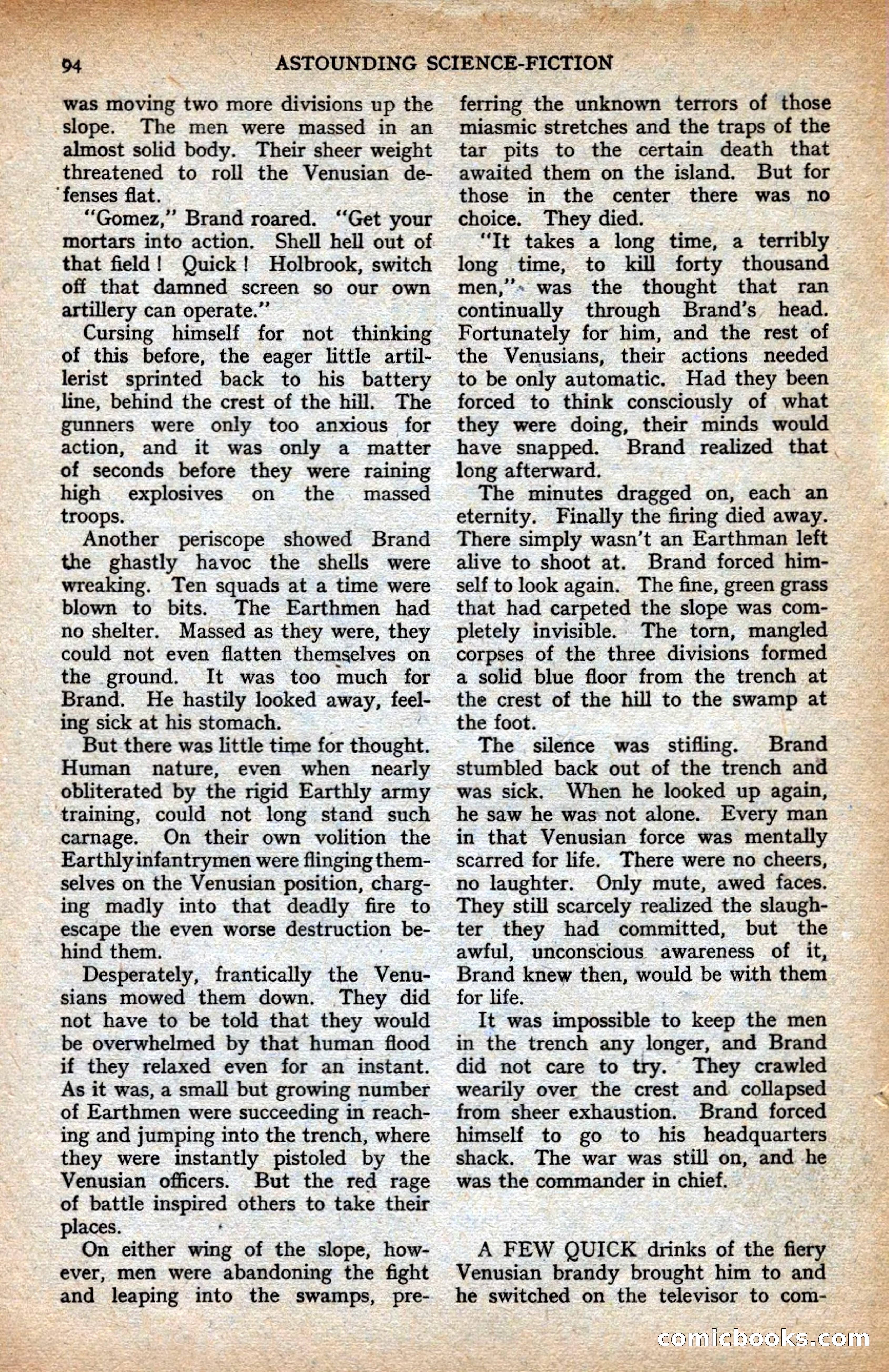 Astounding Stories, British Edition — page 96 of 100