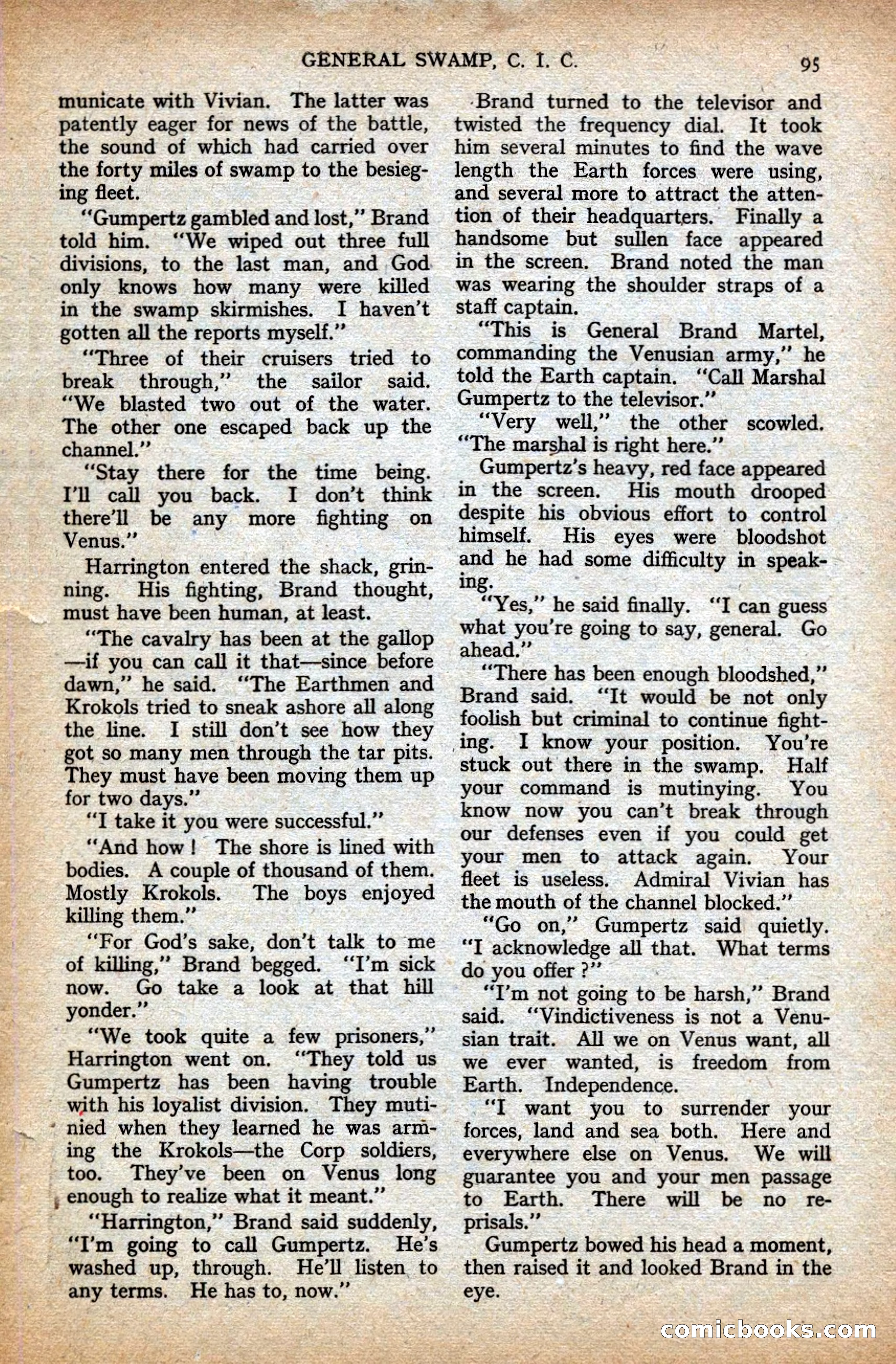 Astounding Stories, British Edition — page 97 of 100
