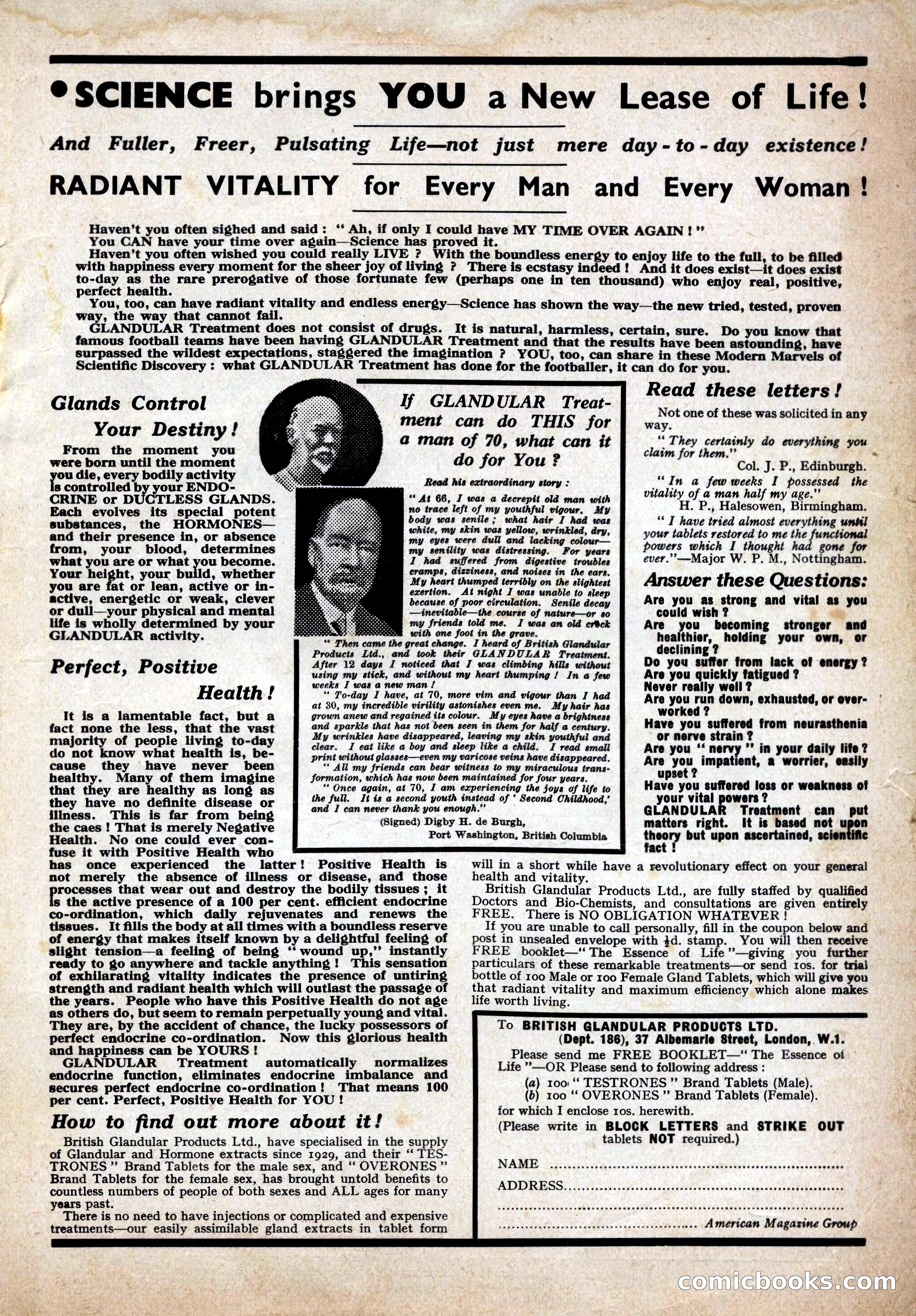 Astounding Stories, British Edition — page 98 of 100