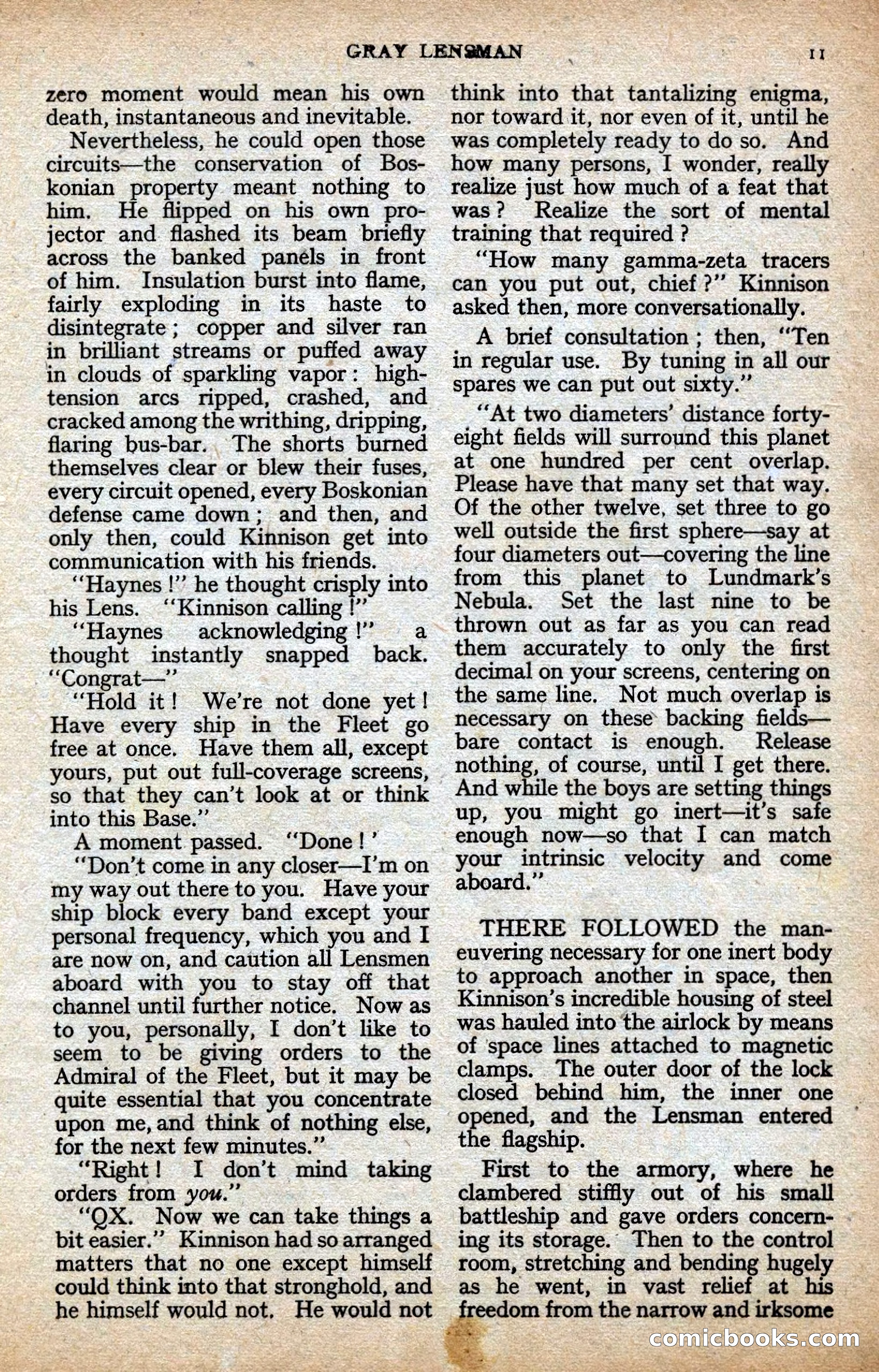 Astounding Science-Fiction, Vol. XXIV No. 2 — page 11 of 98