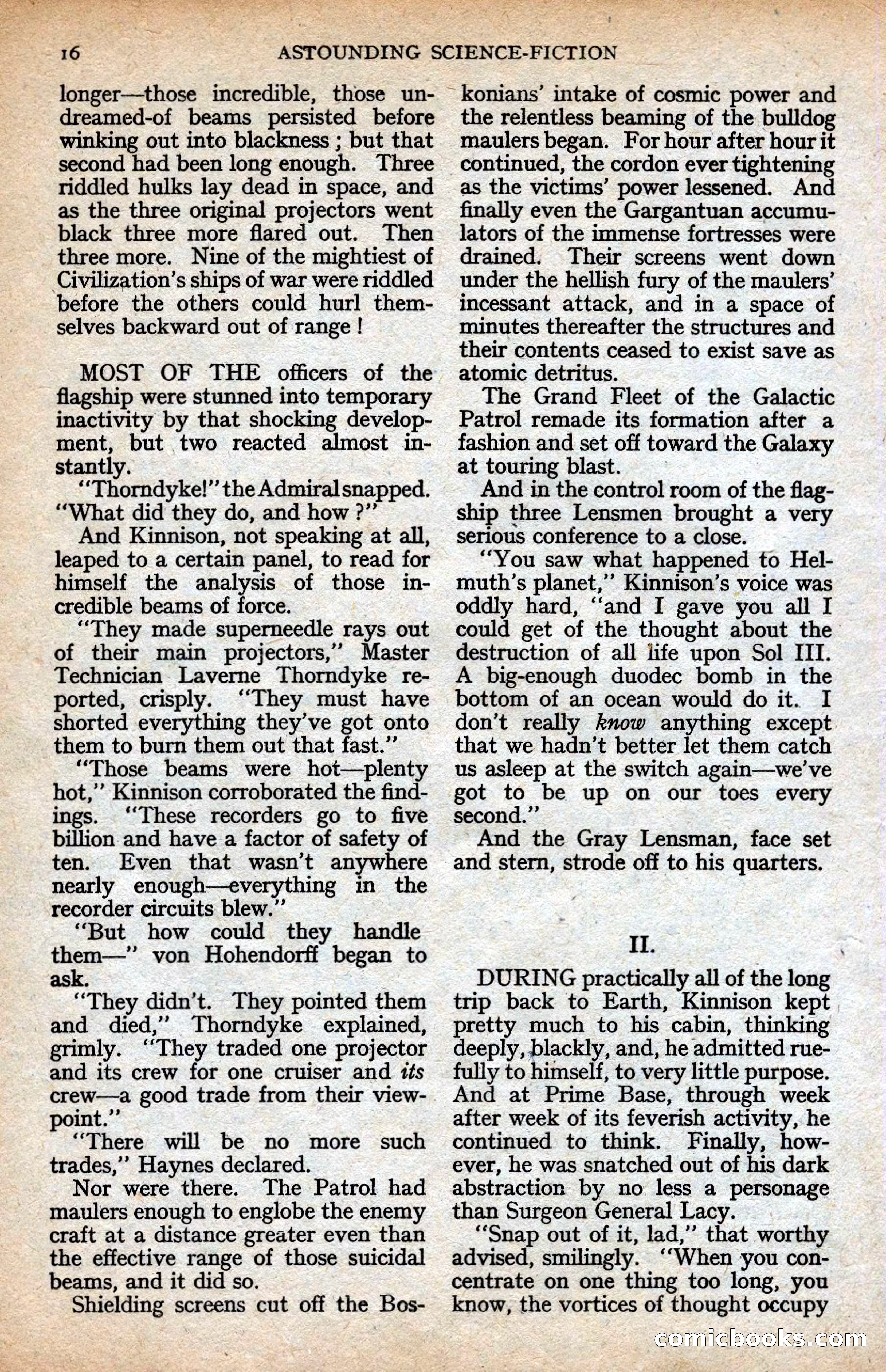 Astounding Science-Fiction, Vol. XXIV No. 2 — page 16 of 98