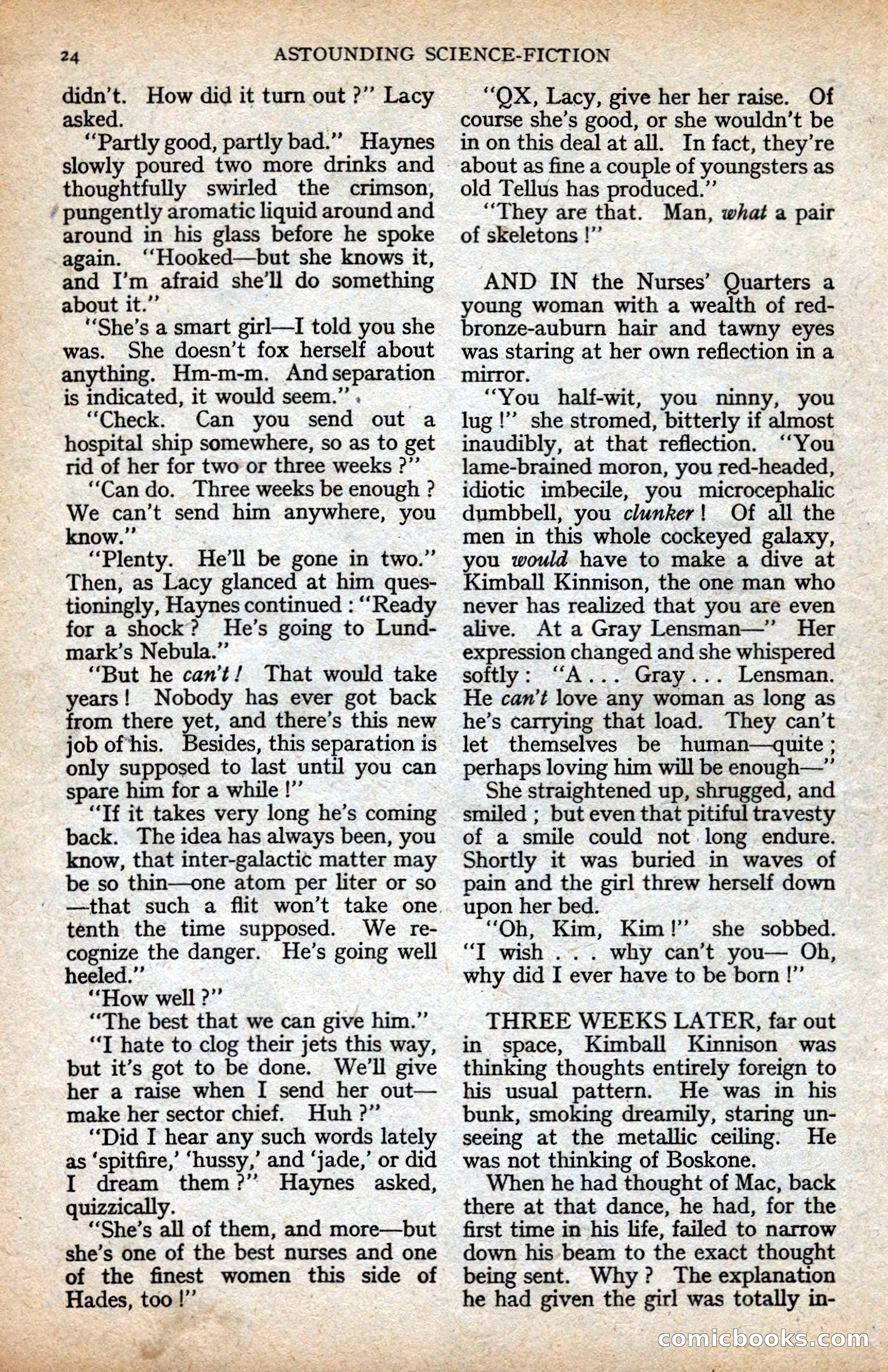 Astounding Science-Fiction, Vol. XXIV No. 2 — page 24 of 98