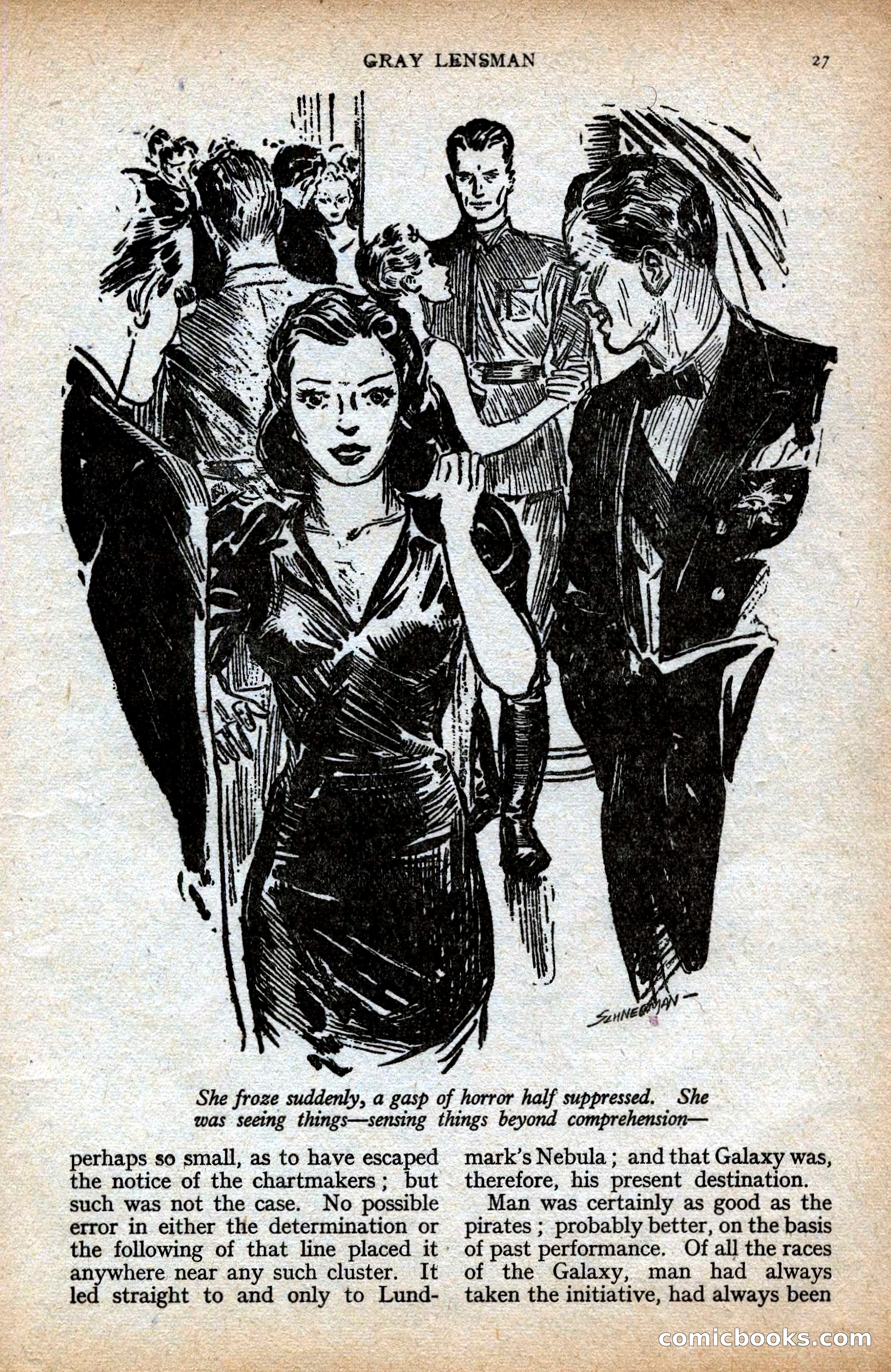 Astounding Science-Fiction, Vol. XXIV No. 2 — page 27 of 98