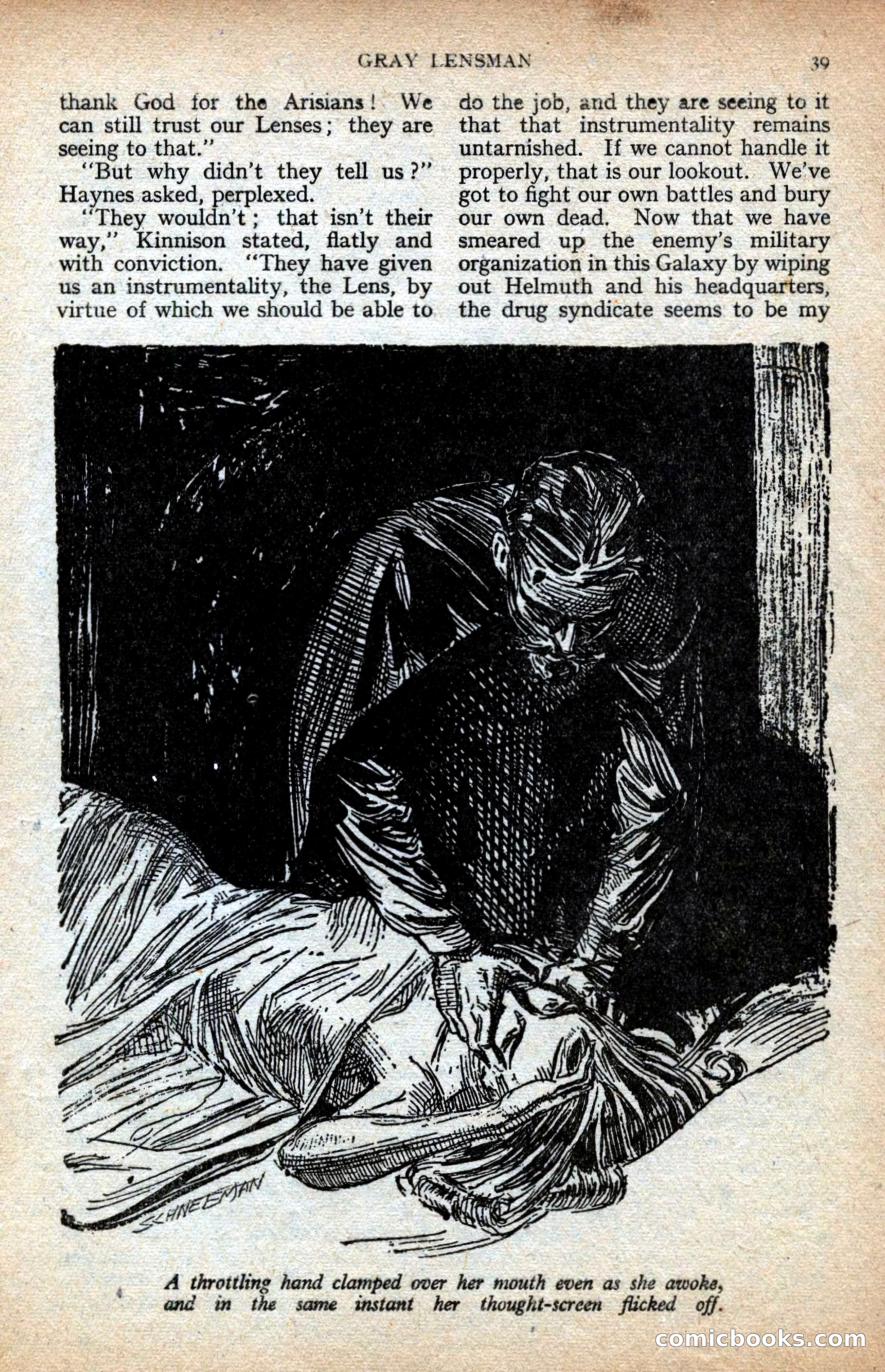 Astounding Science-Fiction, Vol. XXIV No. 2 — page 39 of 98