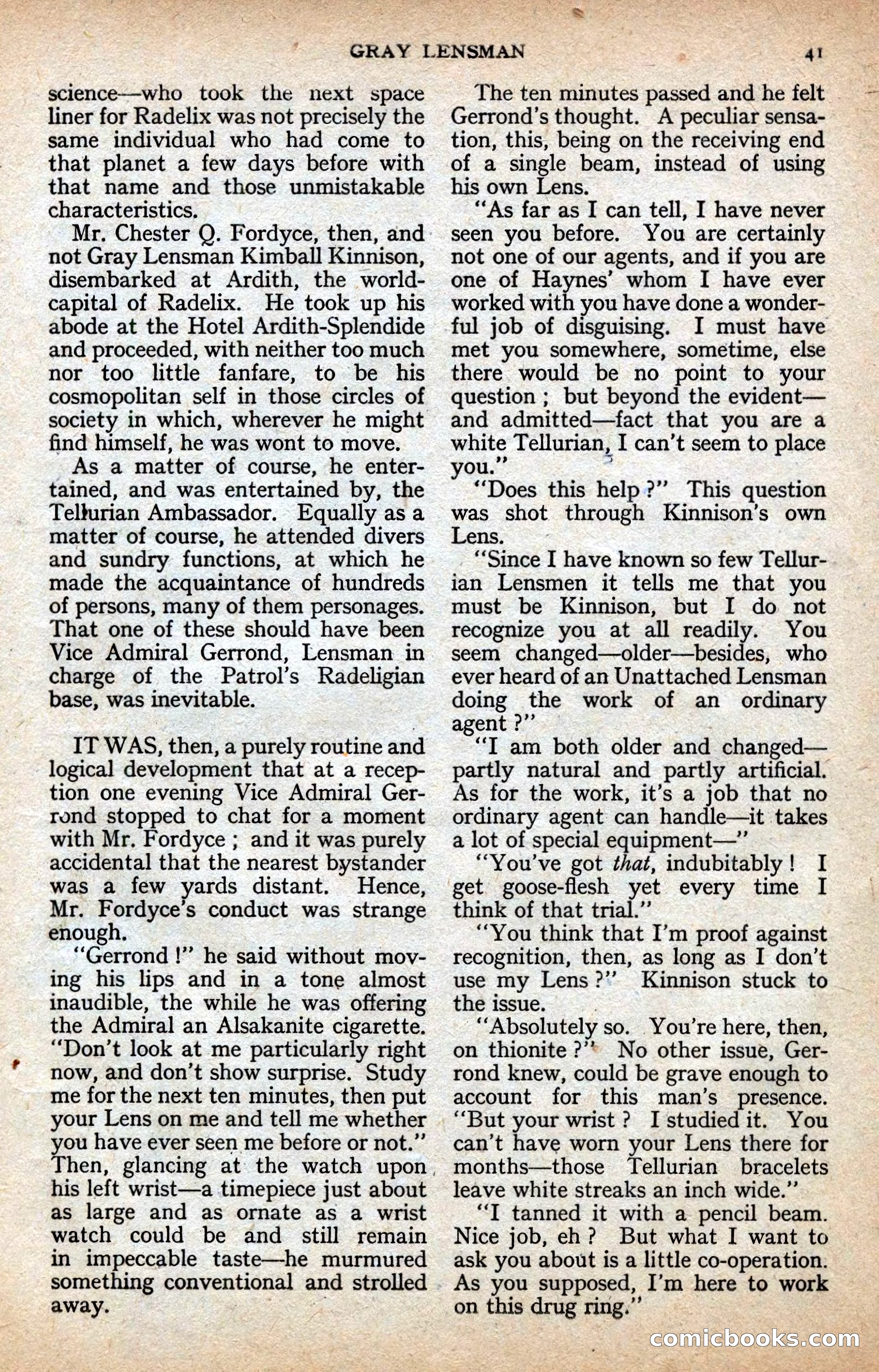 Astounding Science-Fiction, Vol. XXIV No. 2 — page 41 of 98