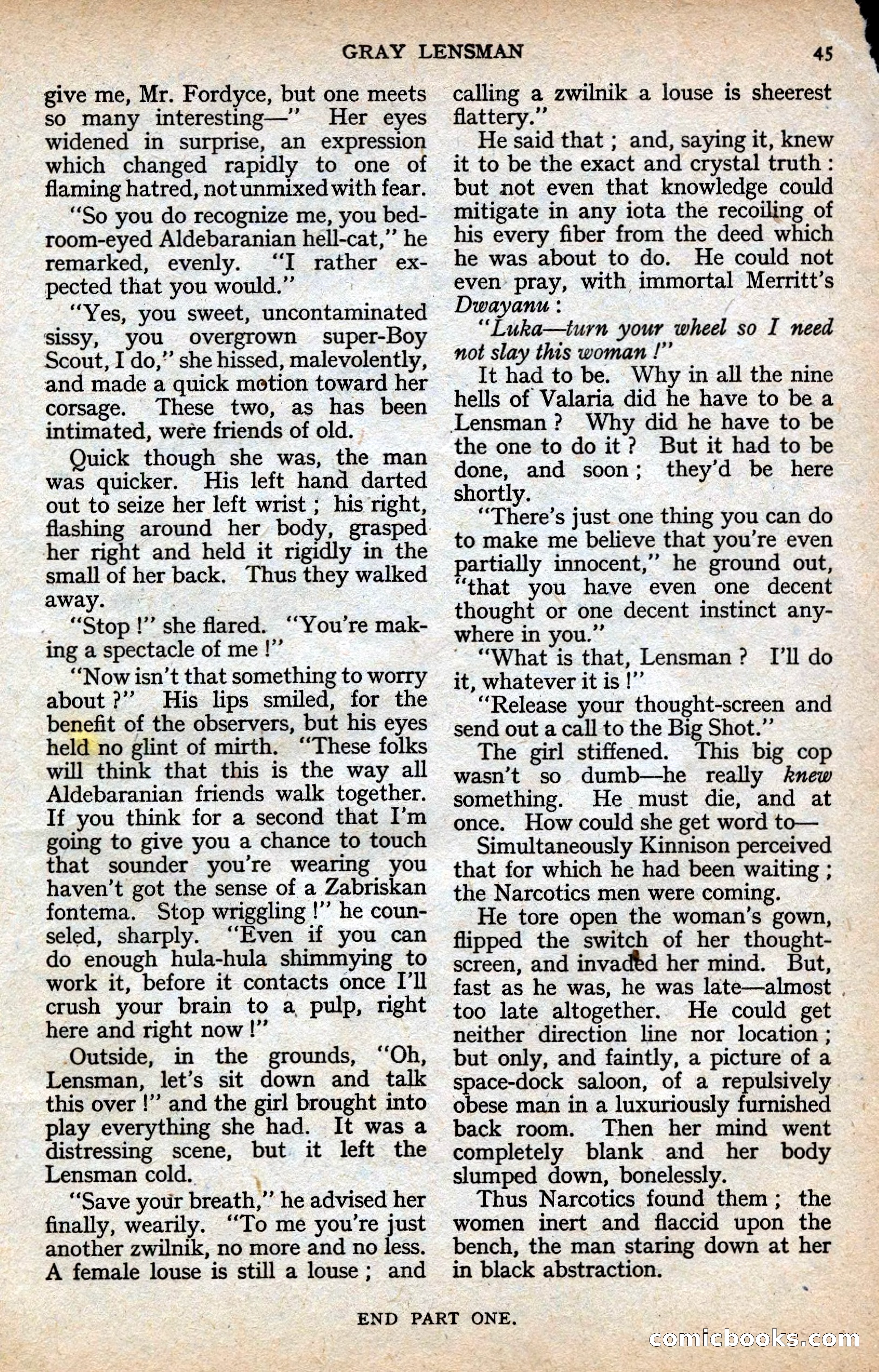 Astounding Science-Fiction, Vol. XXIV No. 2 — page 45 of 98
