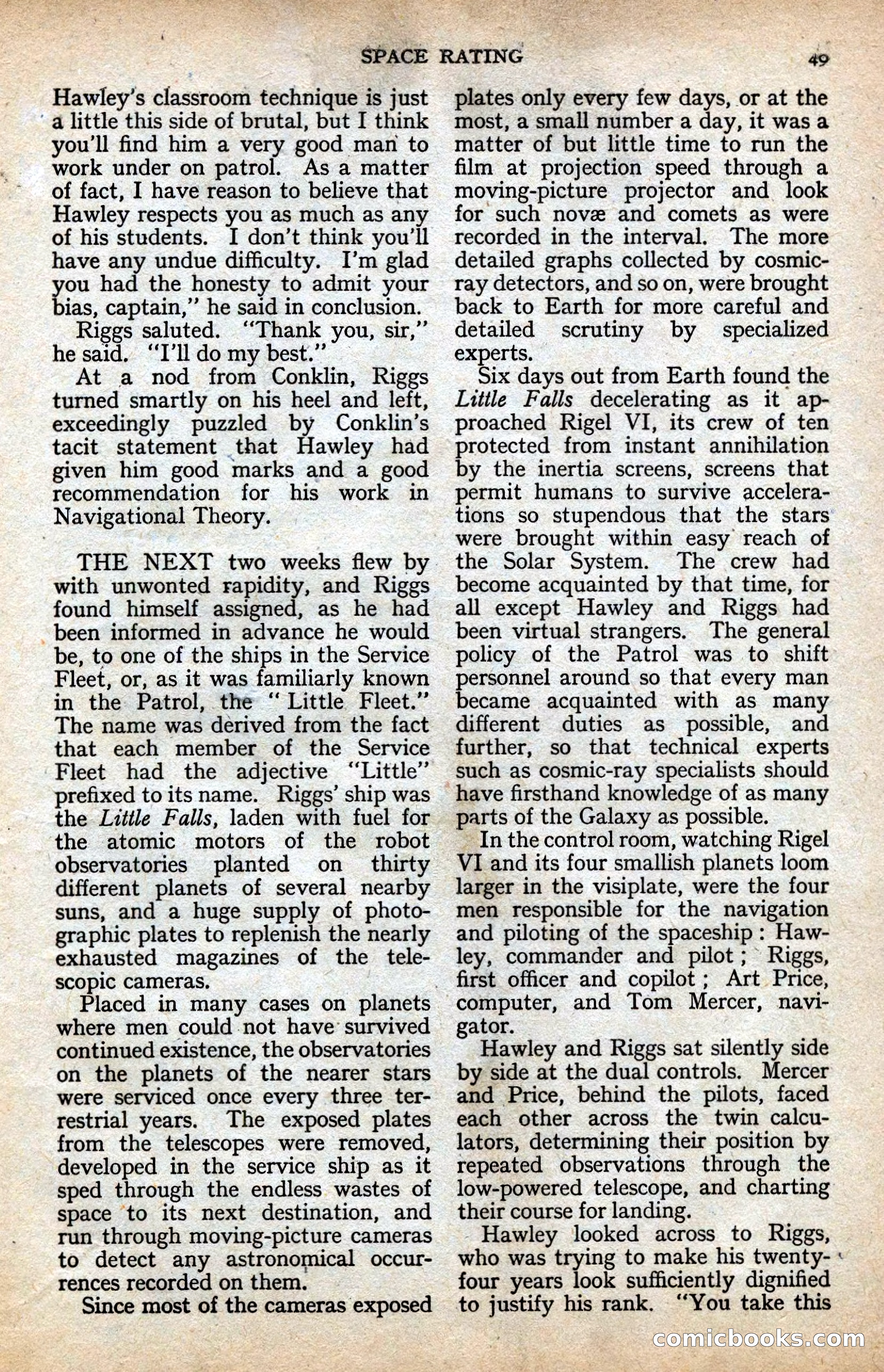 Astounding Science-Fiction, Vol. XXIV No. 2 — page 49 of 98