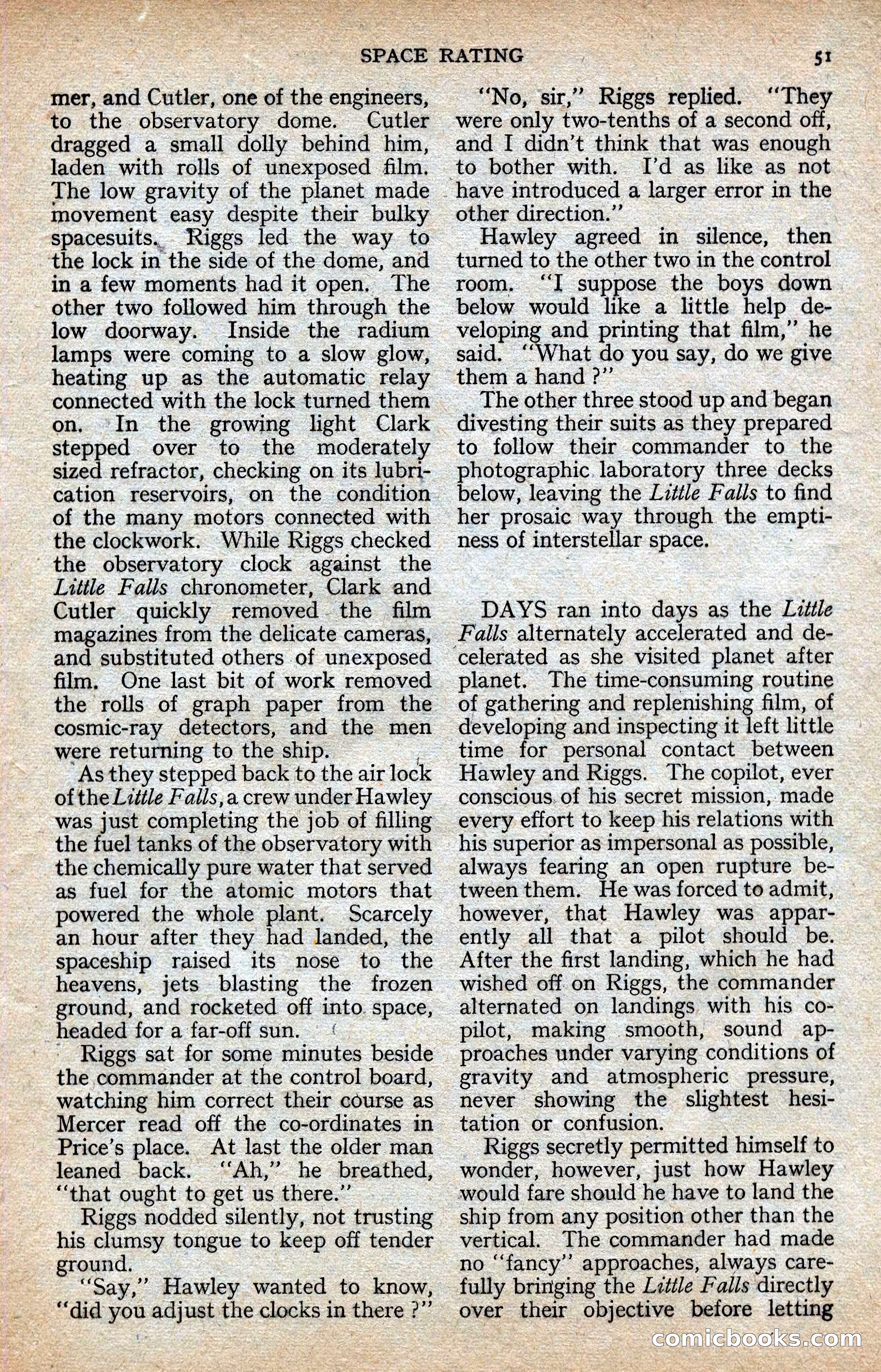 Astounding Science-Fiction, Vol. XXIV No. 2 — page 51 of 98