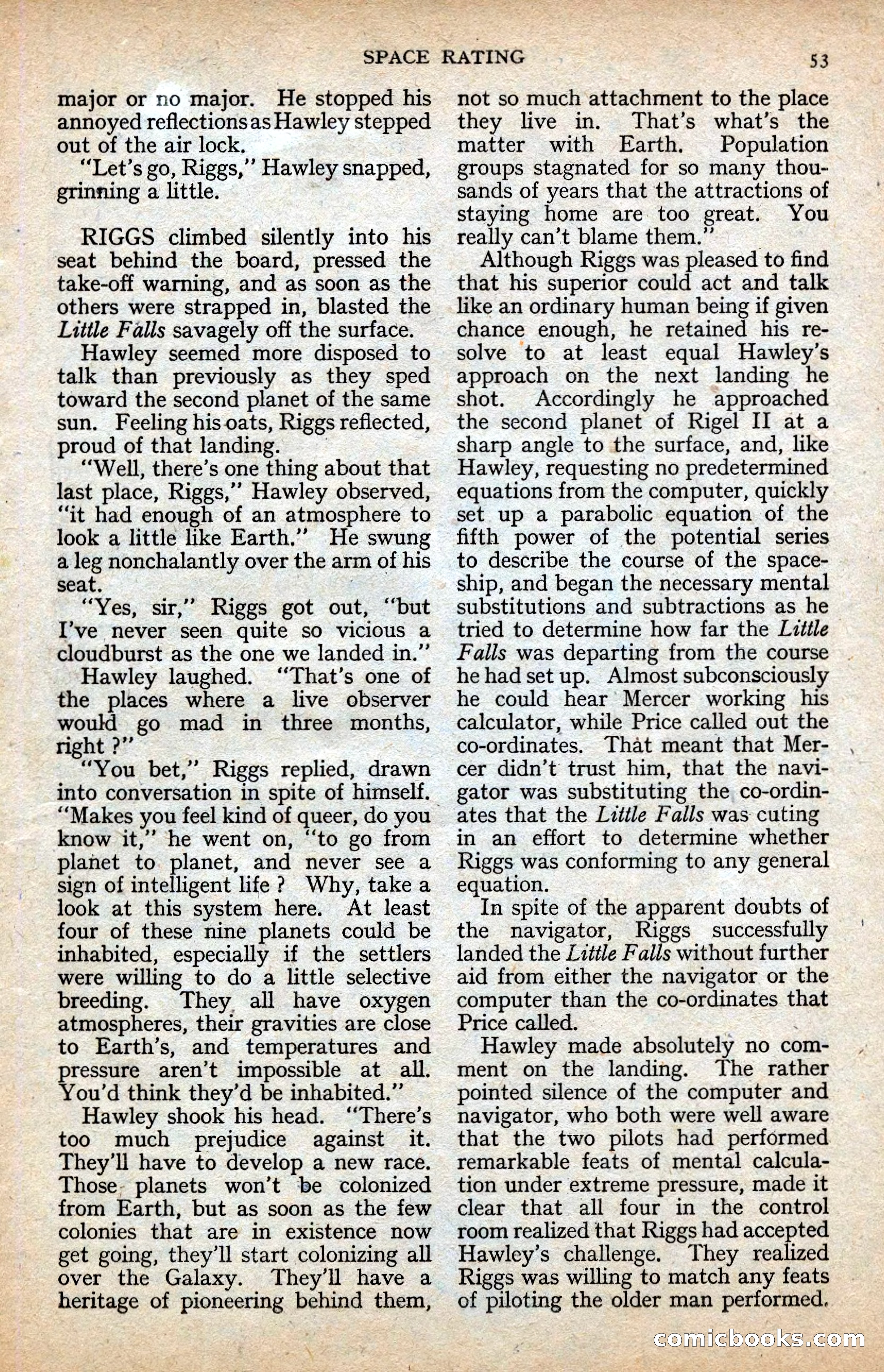 Astounding Science-Fiction, Vol. XXIV No. 2 — page 53 of 98