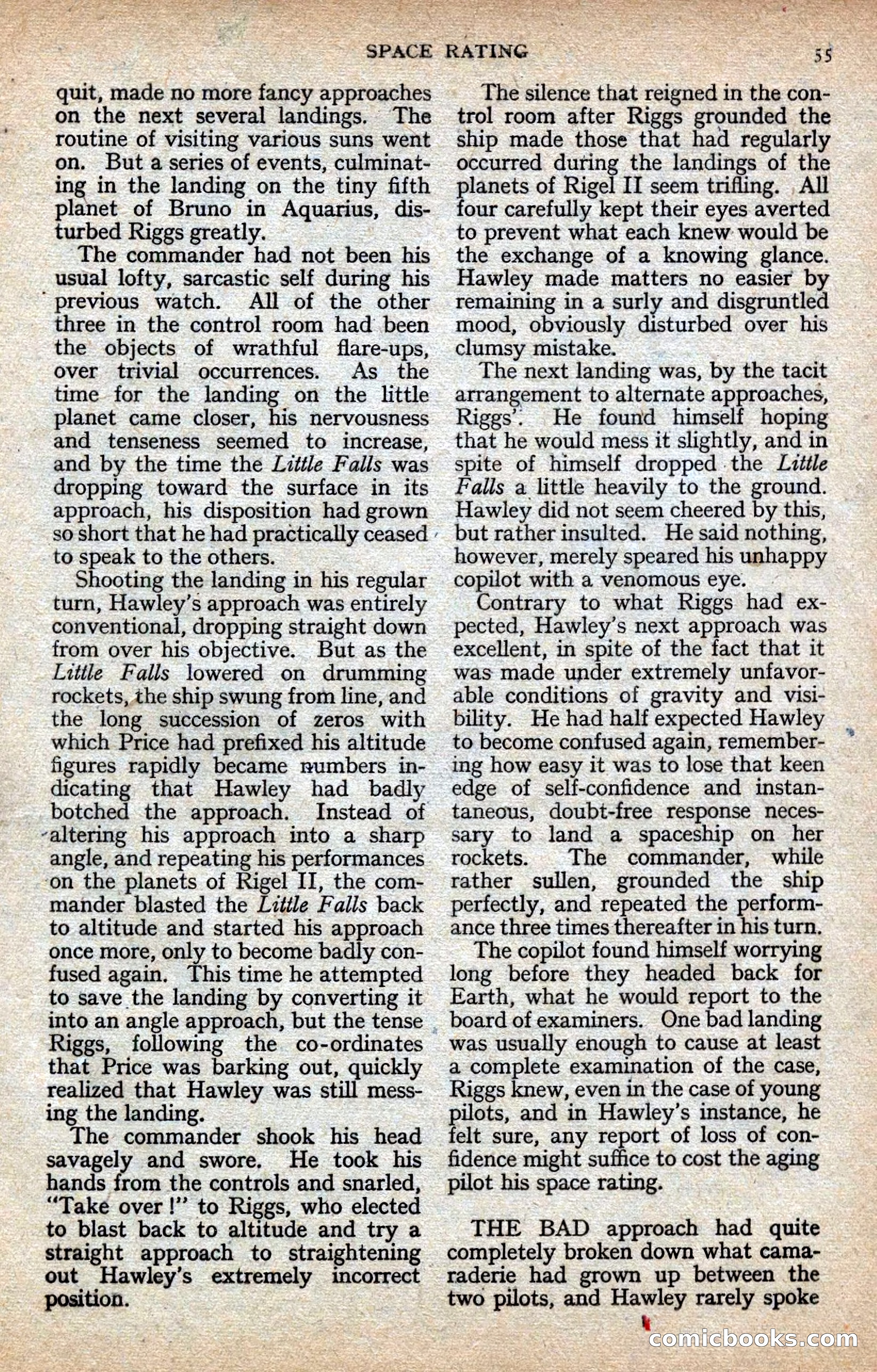 Astounding Science-Fiction, Vol. XXIV No. 2 — page 55 of 98