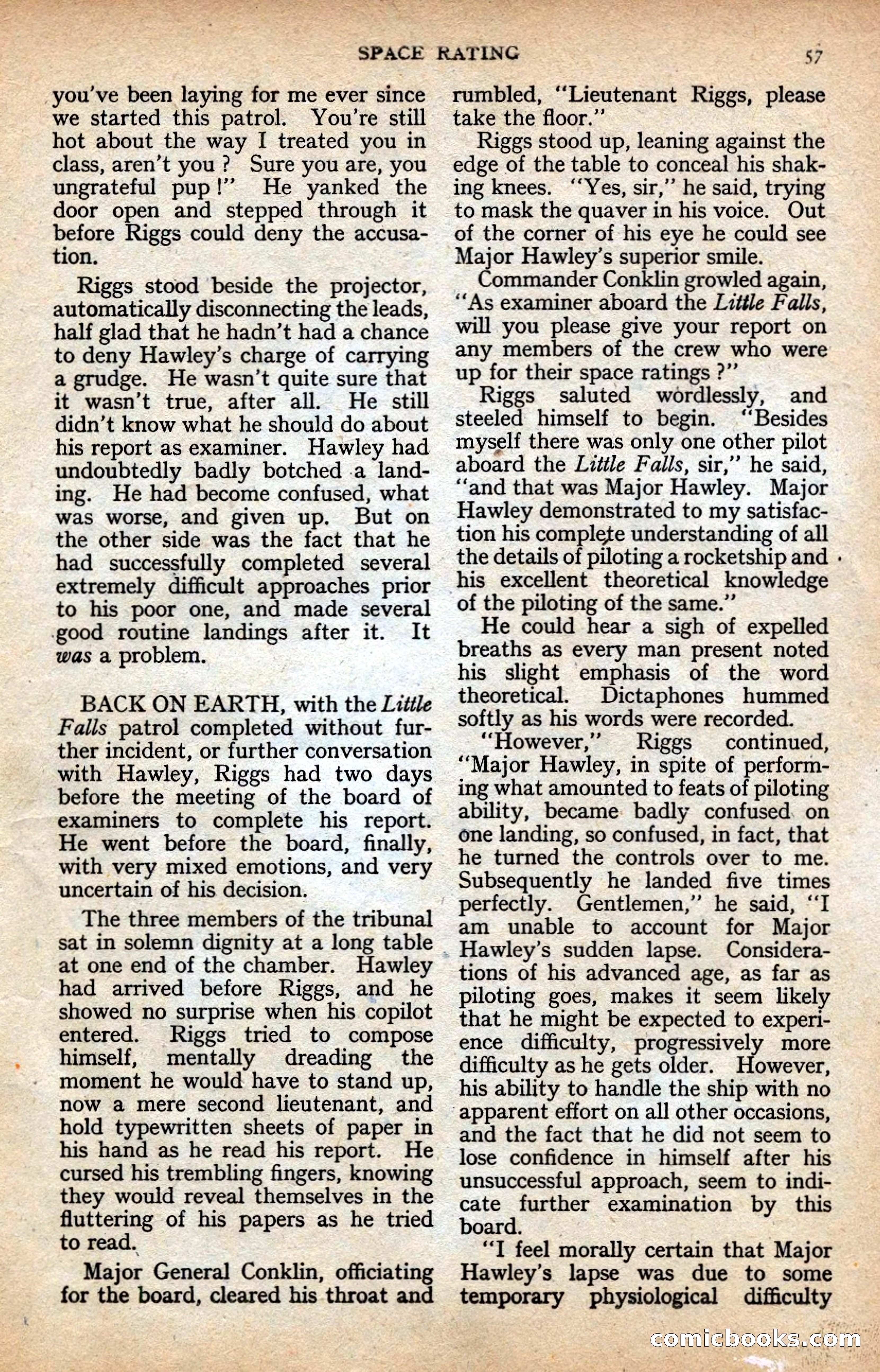 Astounding Science-Fiction, Vol. XXIV No. 2 — page 57 of 98