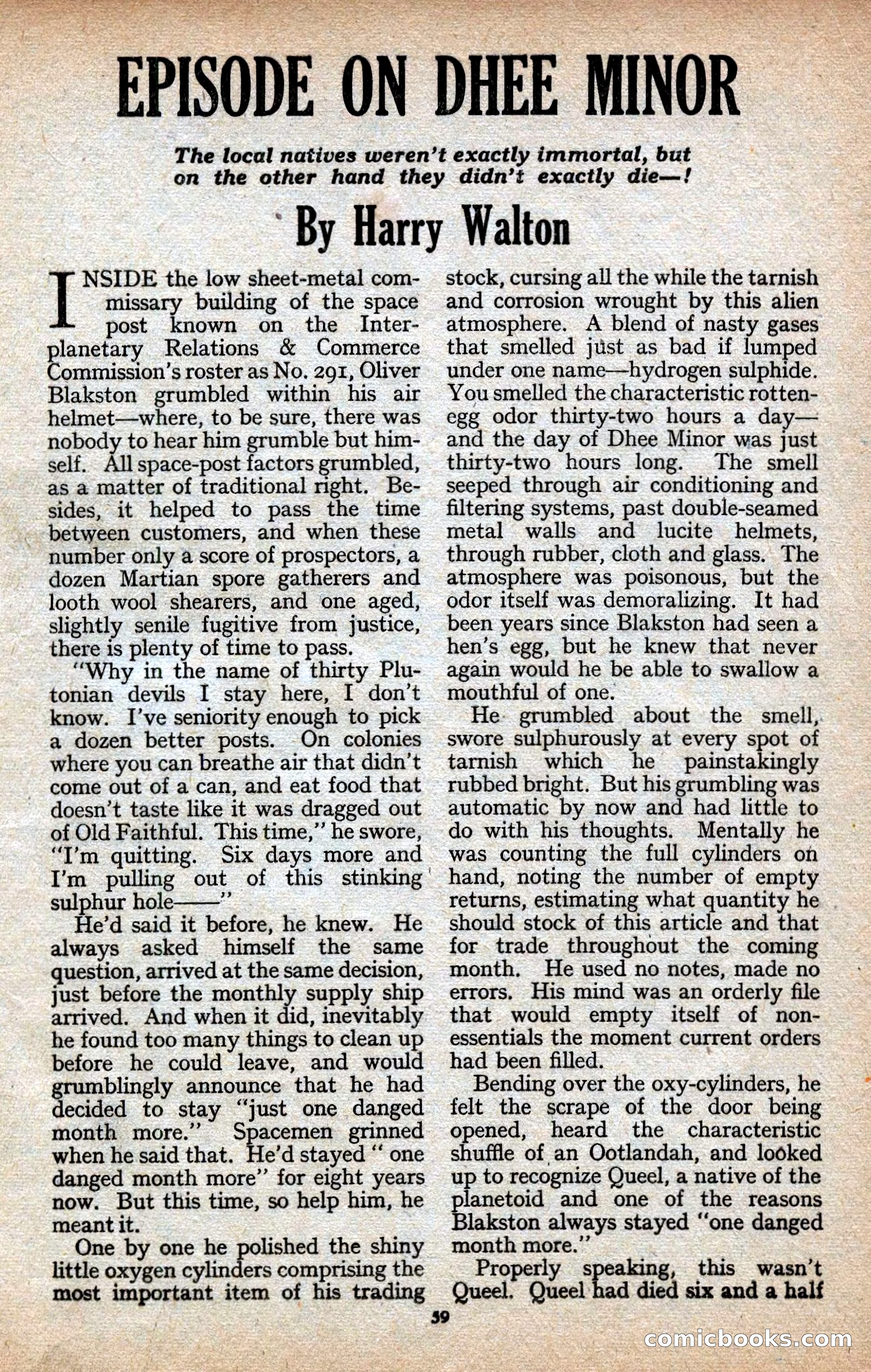 Astounding Science-Fiction, Vol. XXIV No. 2 — page 59 of 98
