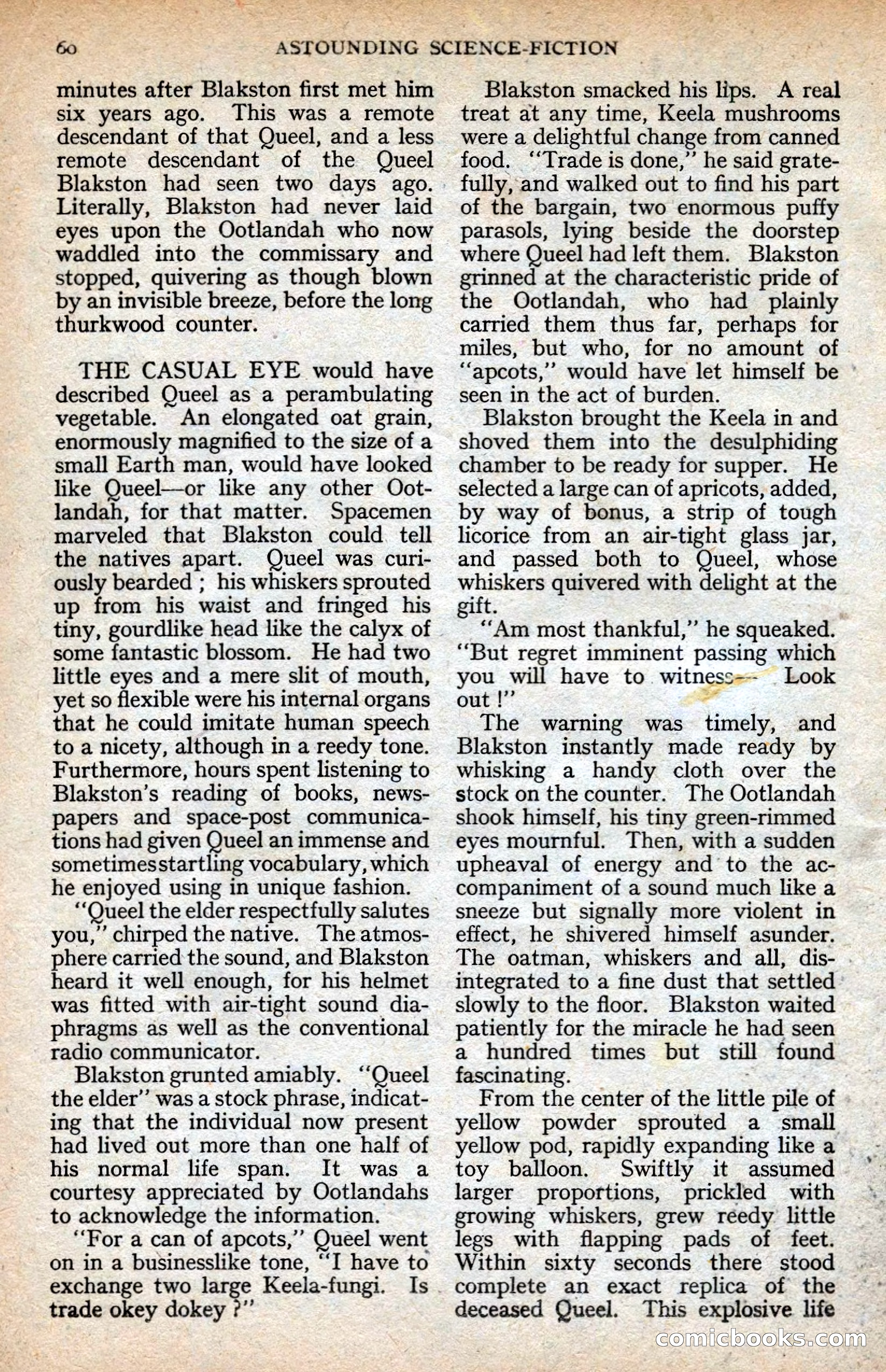 Astounding Science-Fiction, Vol. XXIV No. 2 — page 60 of 98
