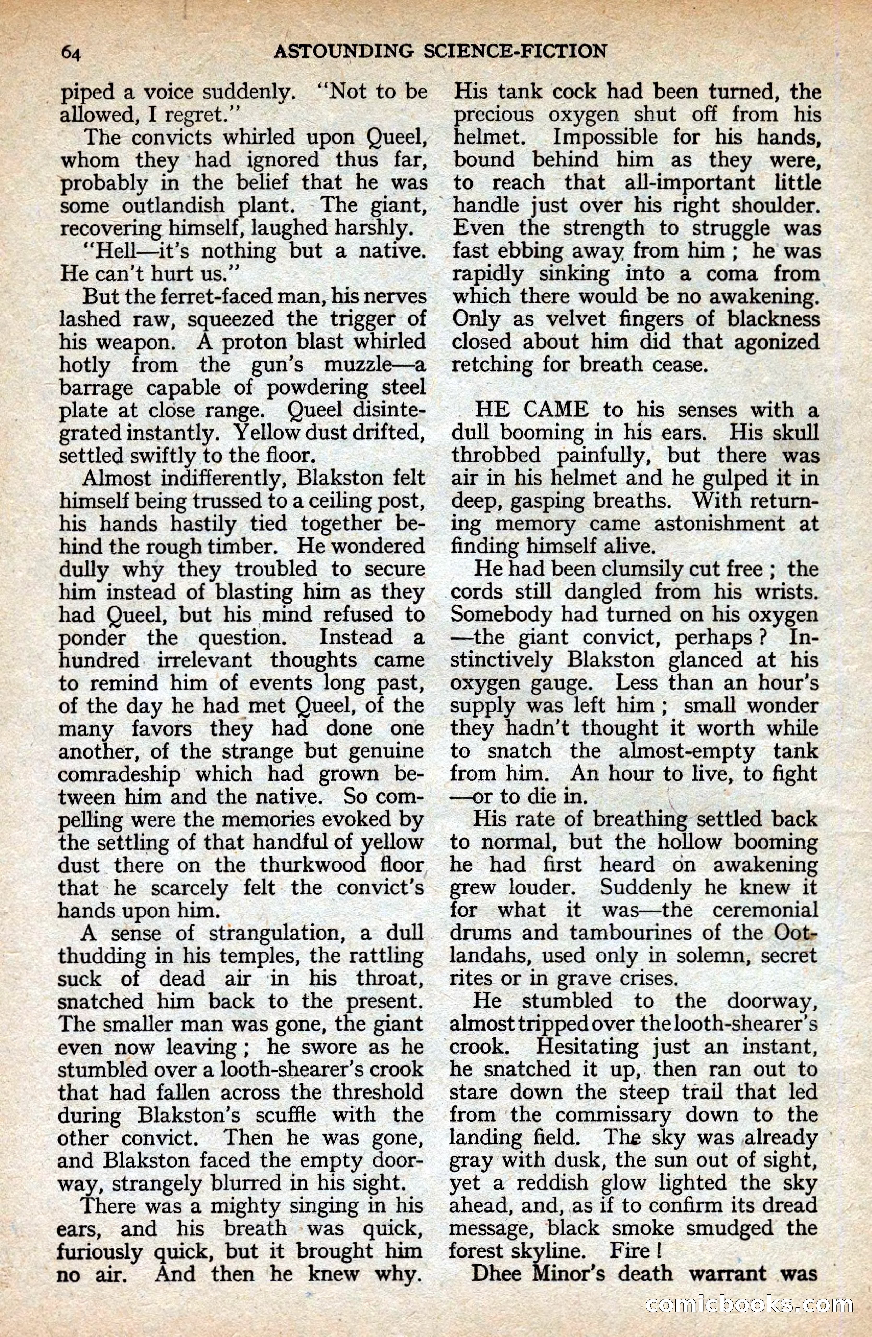 Astounding Science-Fiction, Vol. XXIV No. 2 — page 64 of 98